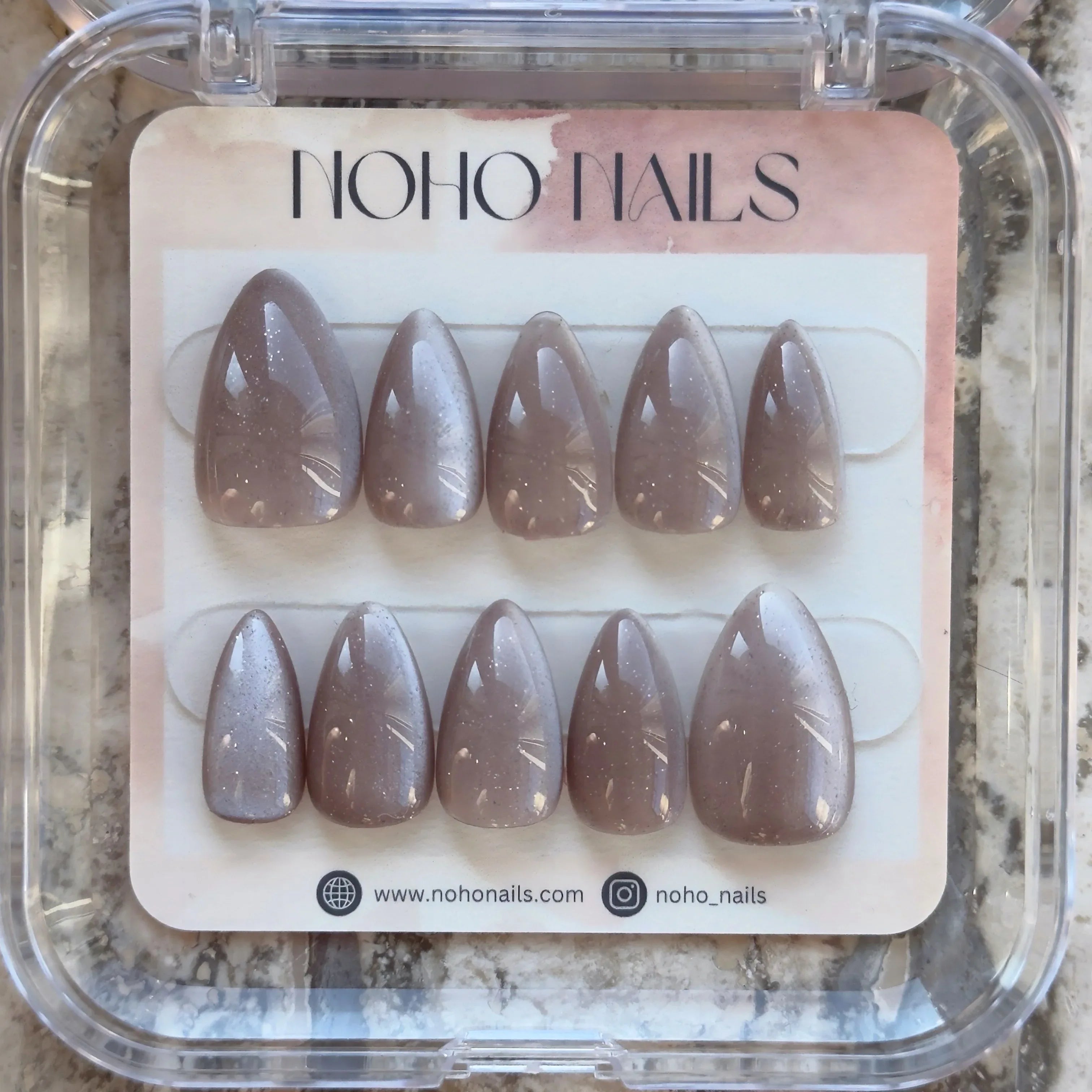 Sugar Cookie - Noho Nails