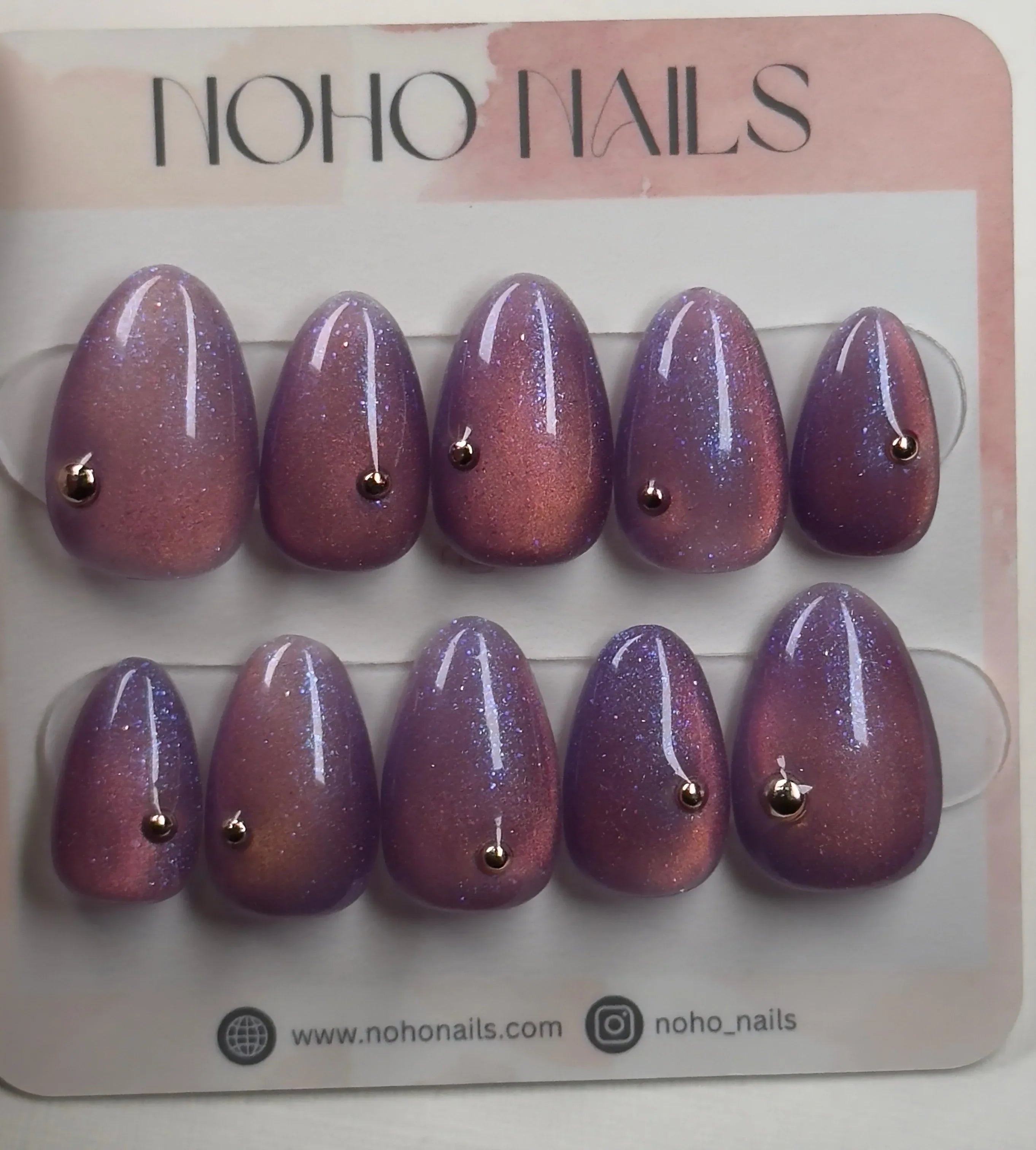 Moonlit Orchid - Noho Nails