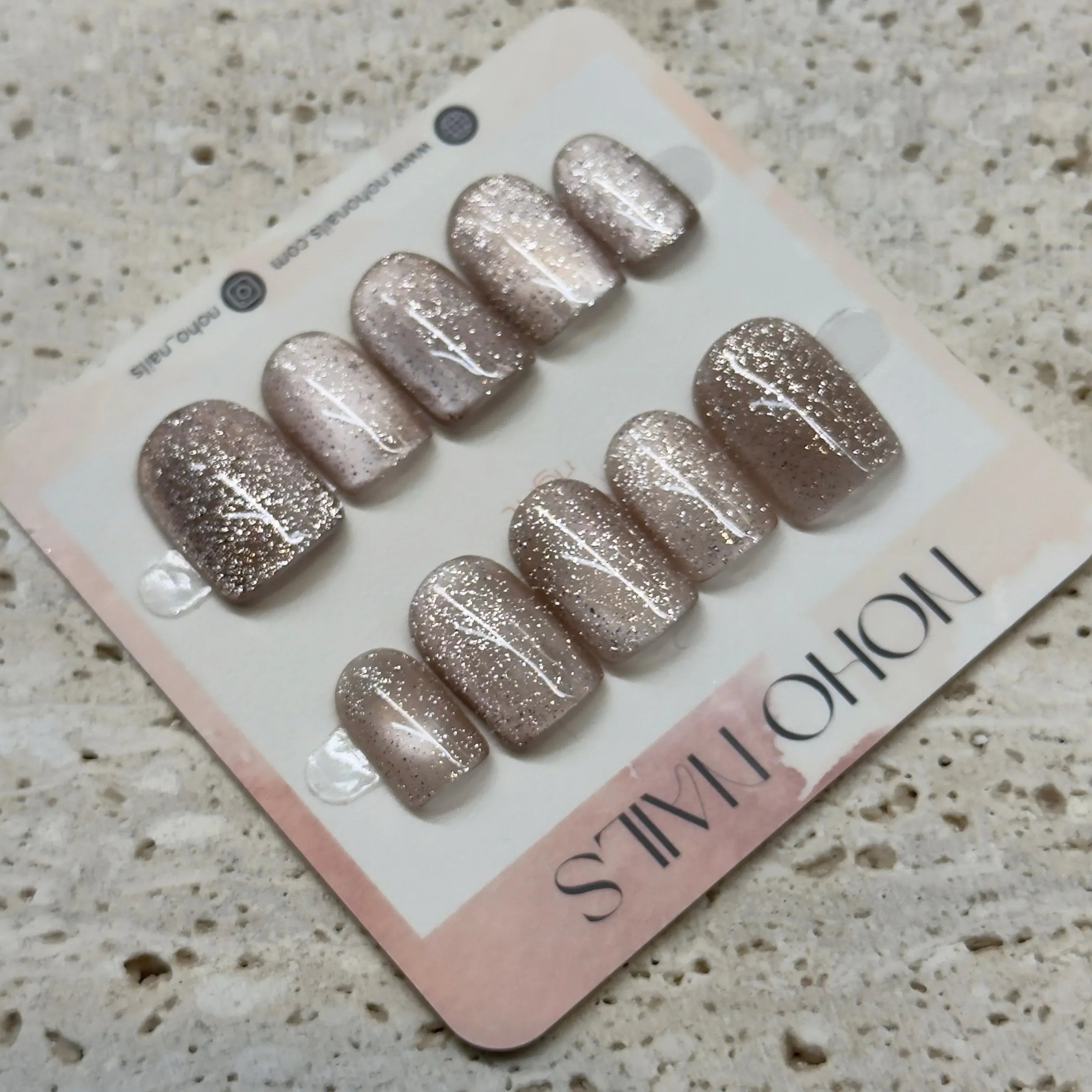 Moonbeam Glow - Noho Nails