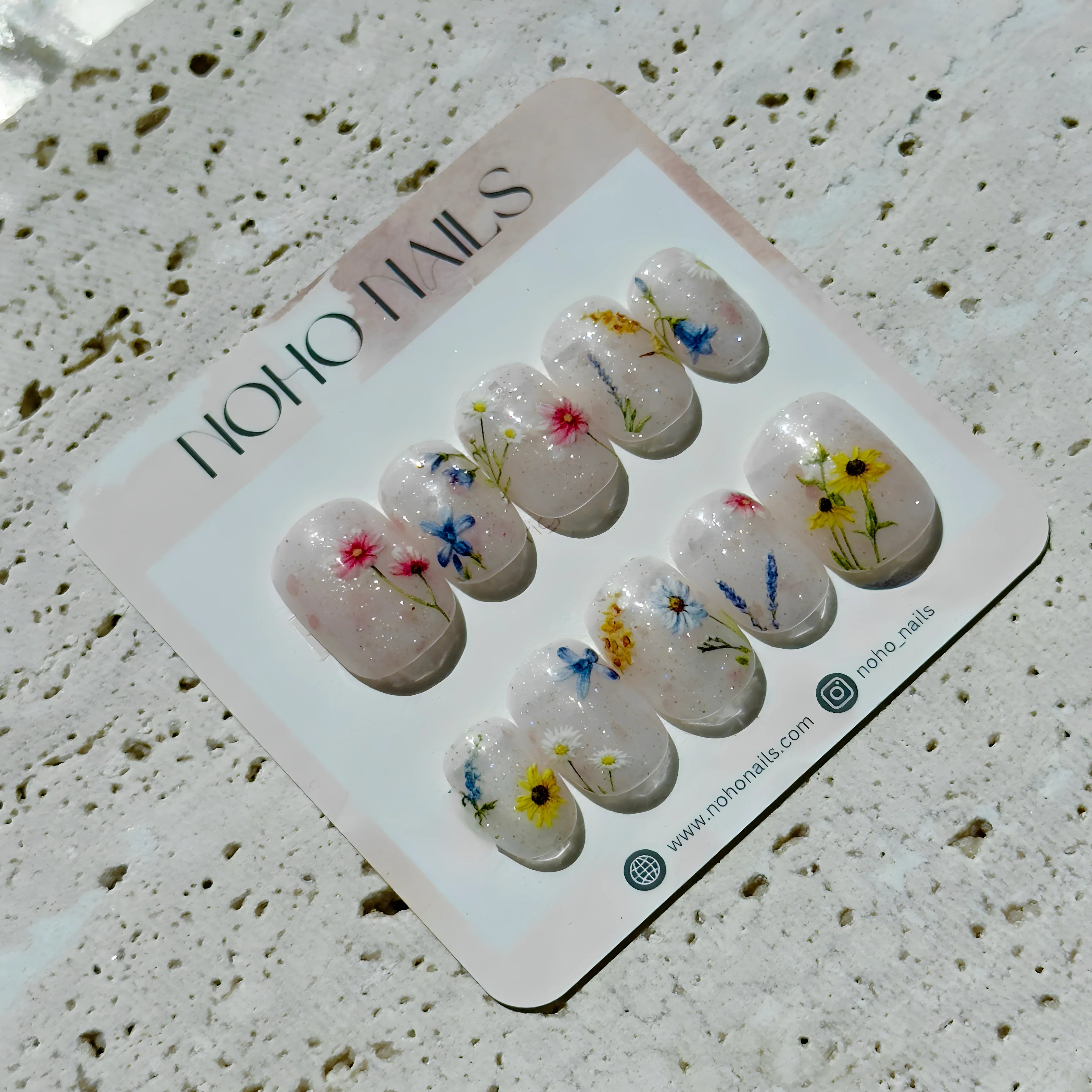 Wildflower - Noho Nails