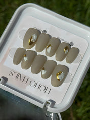 Muted Moss - Noho Nails