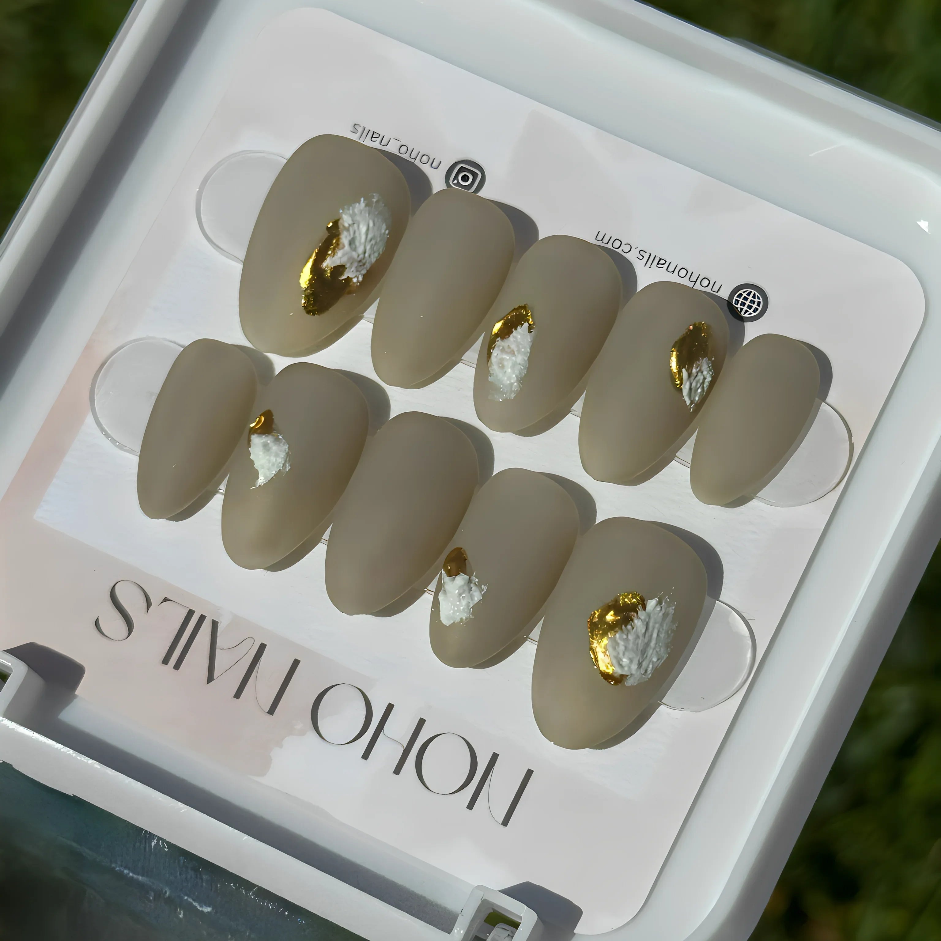 Muted Moss - Noho Nails