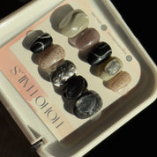 Granite Glam - Noho Nails