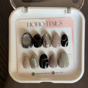 Granite Glam - Noho Nails