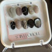 Granite Glam - Noho Nails