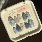 Frosted Florals - Noho Nails