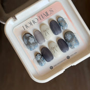 Frosted Florals - Noho Nails