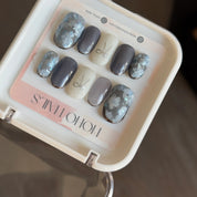 Frosted Florals - Noho Nails