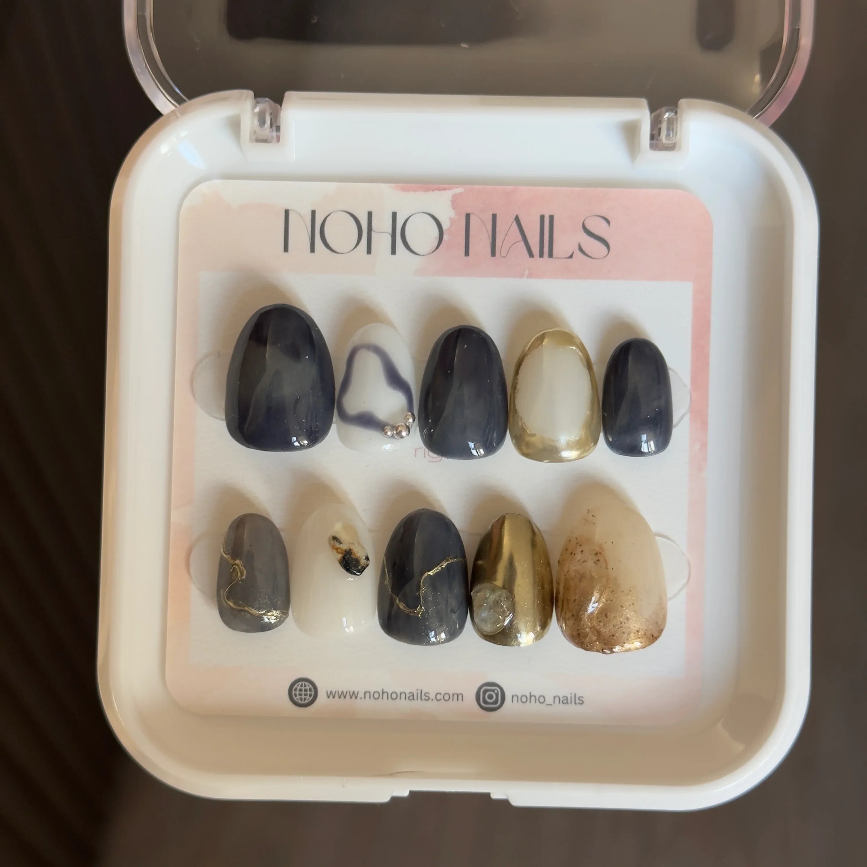 Shadow Play - Noho Nails