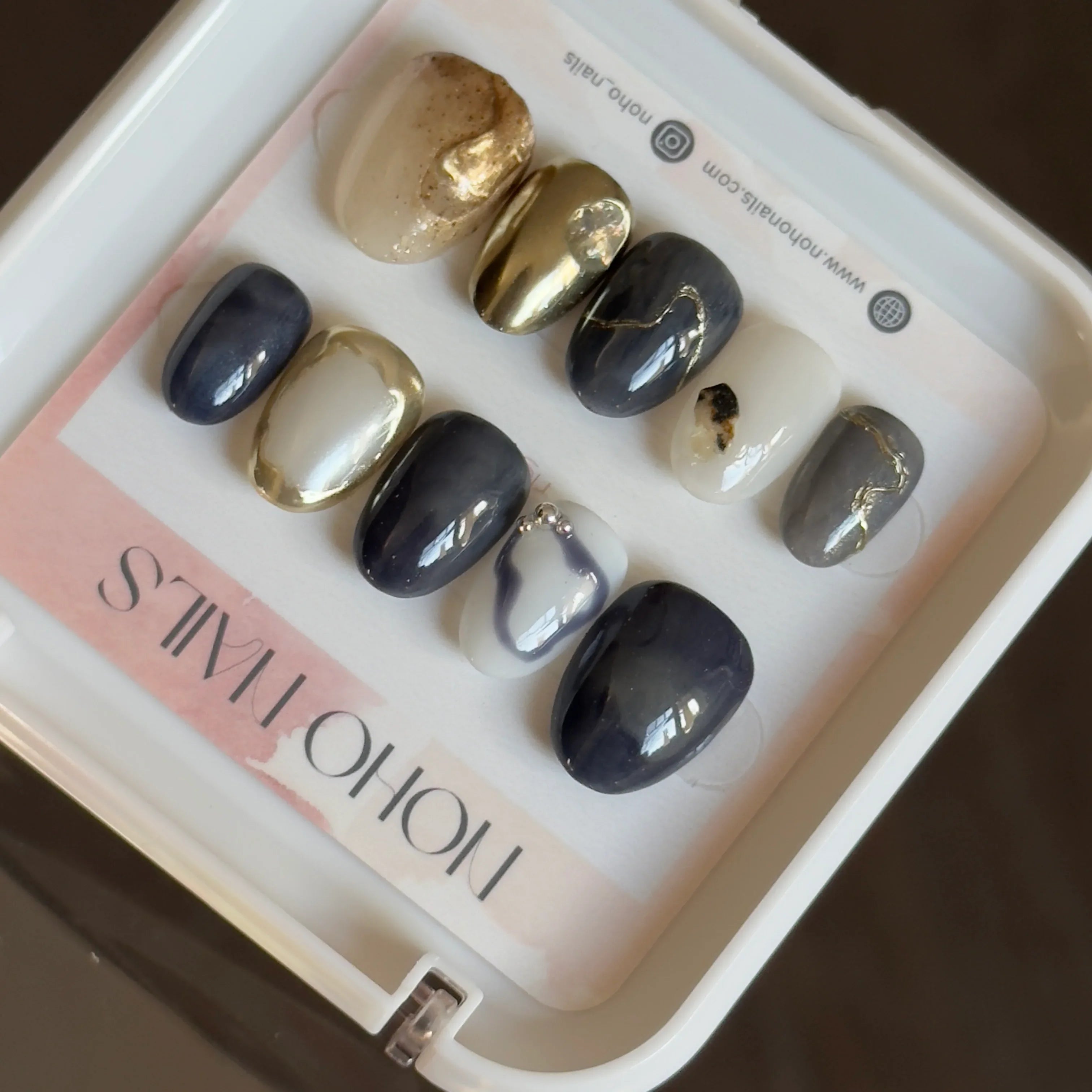 Shadow Play - Noho Nails