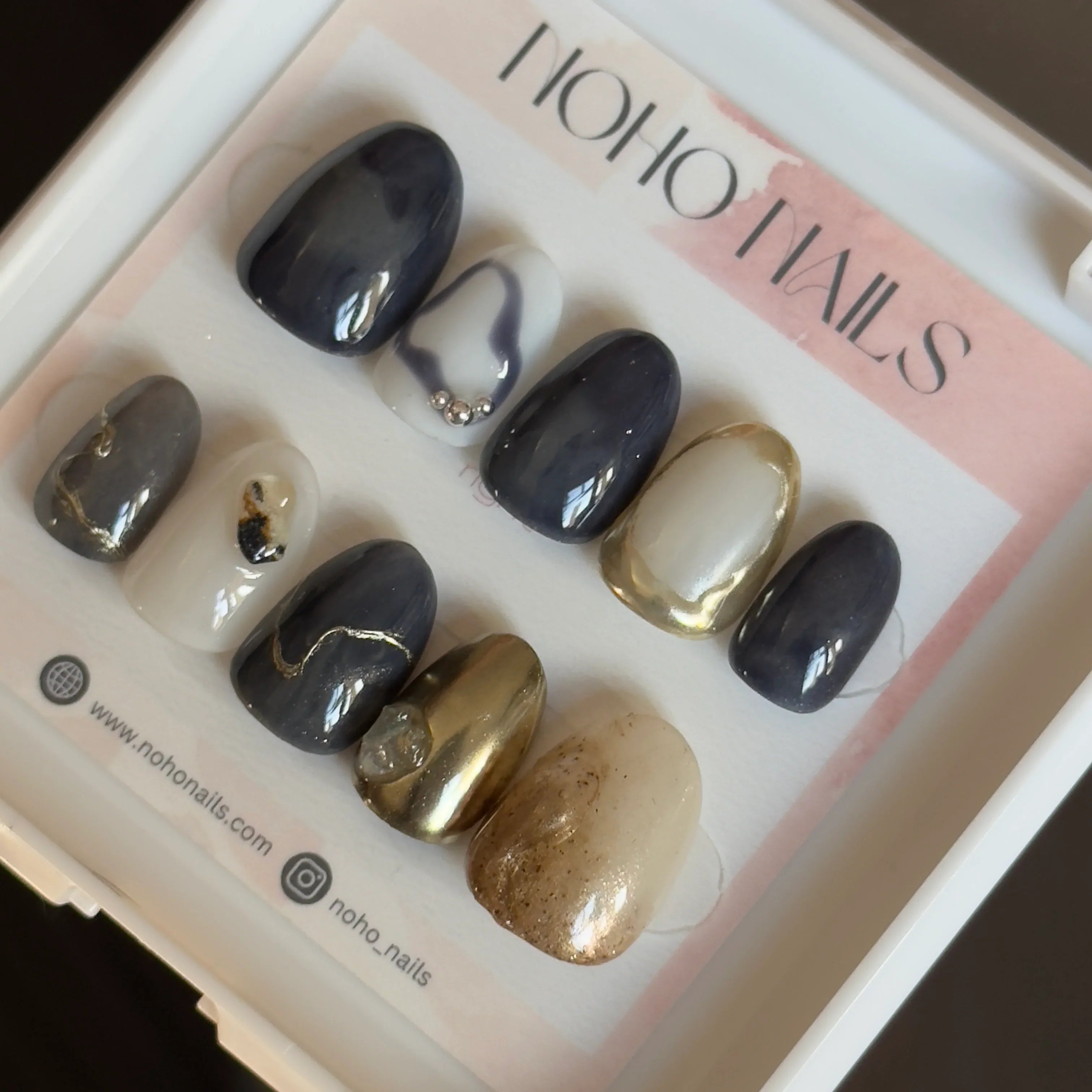 Shadow Play - Noho Nails