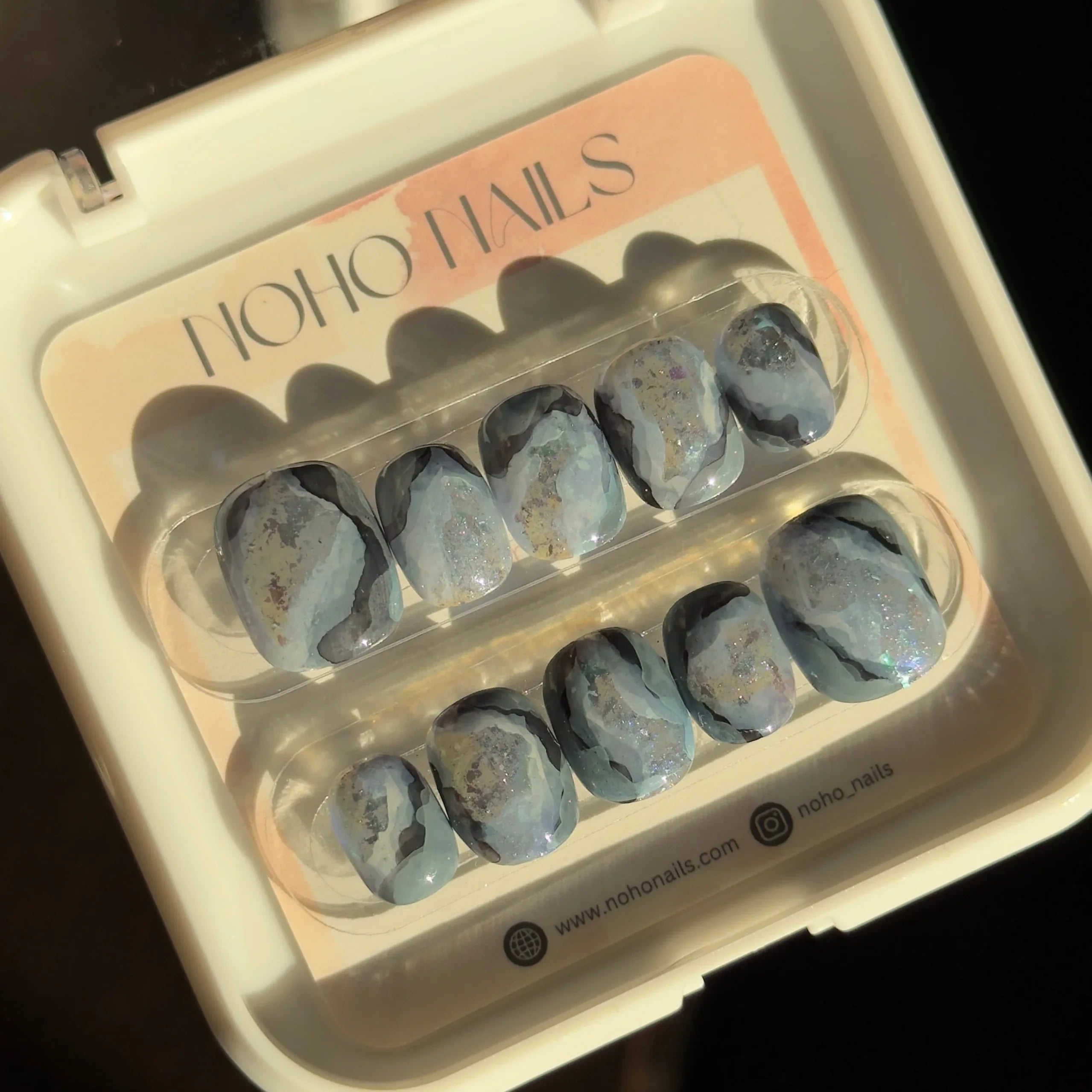 Blue Agate - Noho Nails
