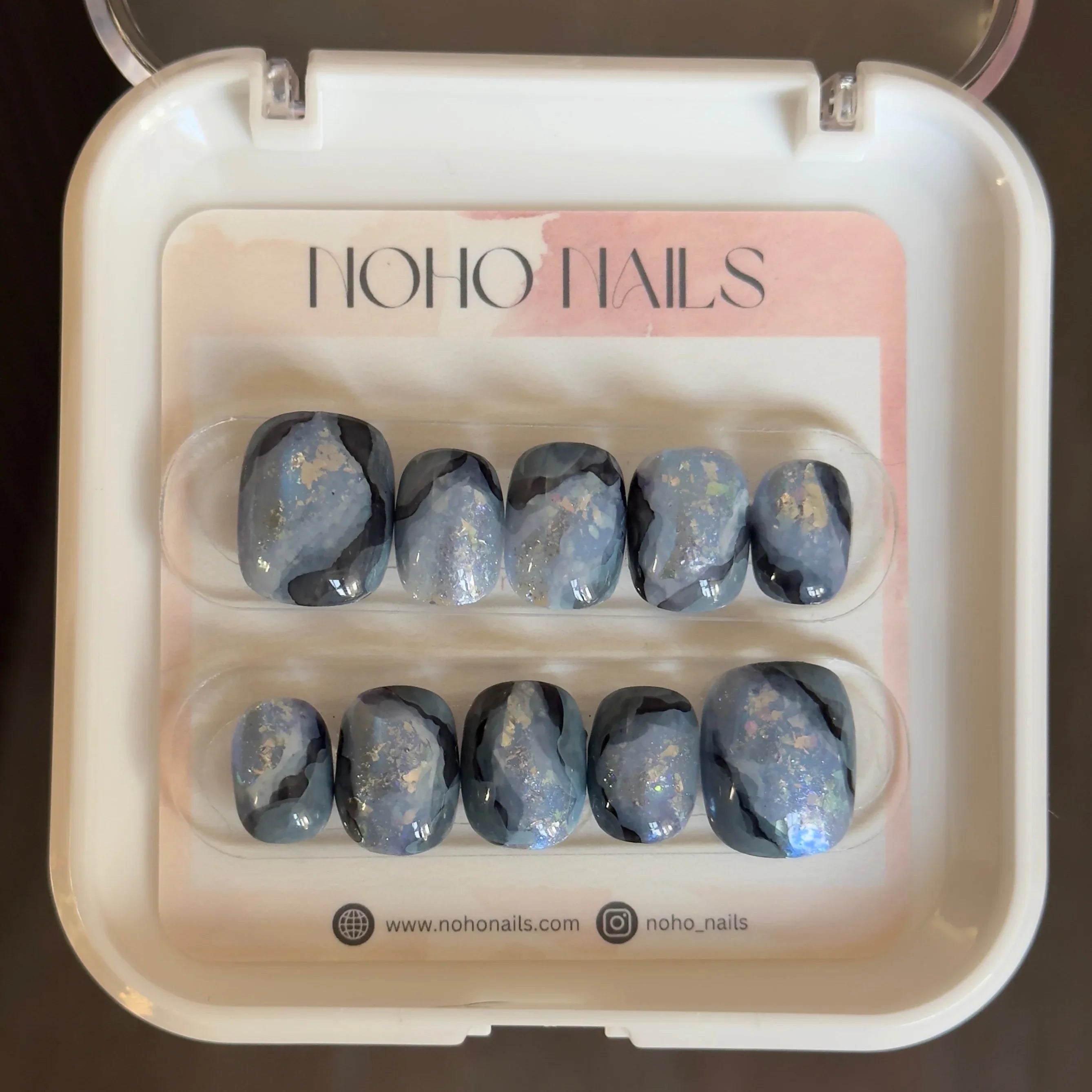 Blue Agate - Noho Nails