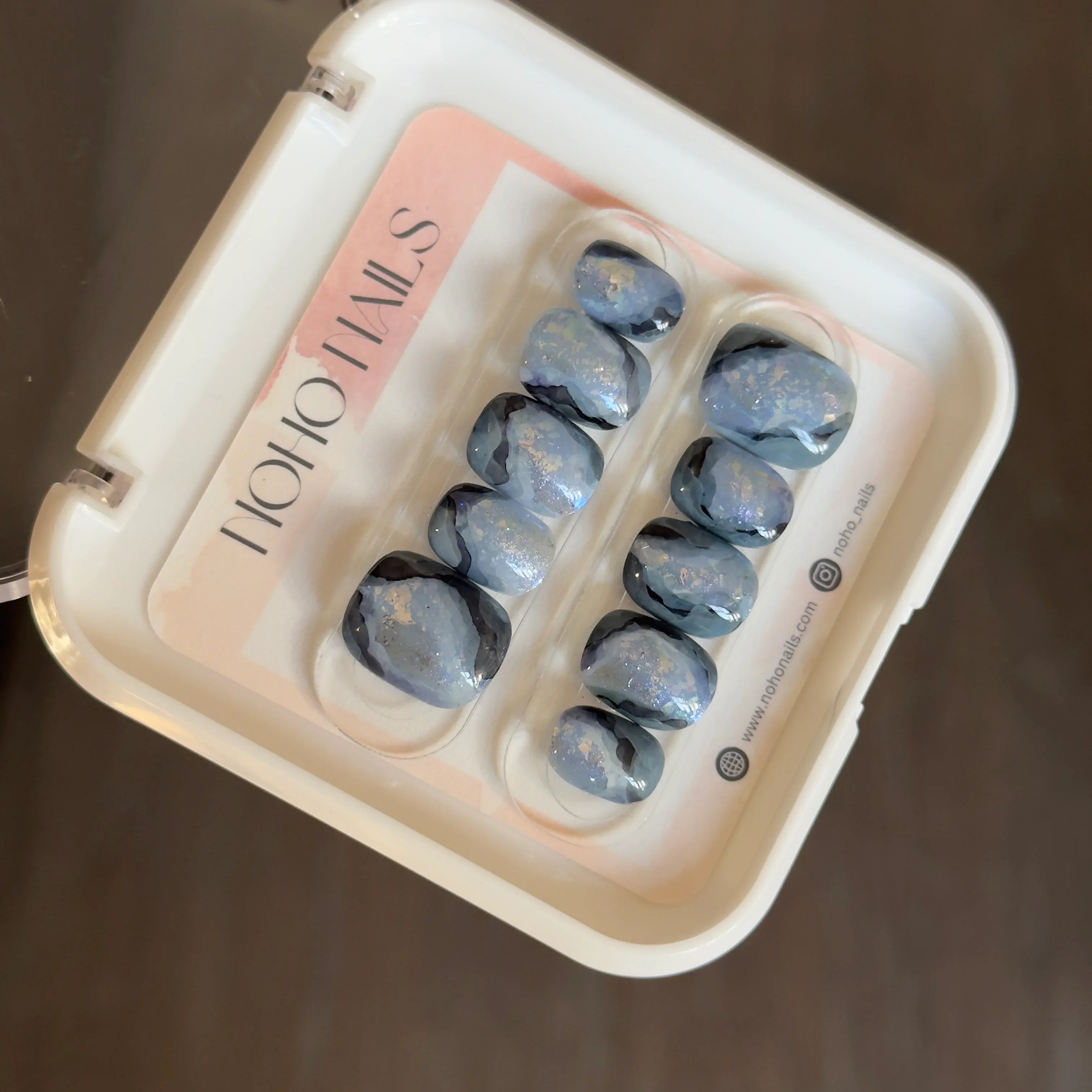 Blue Agate - Noho Nails