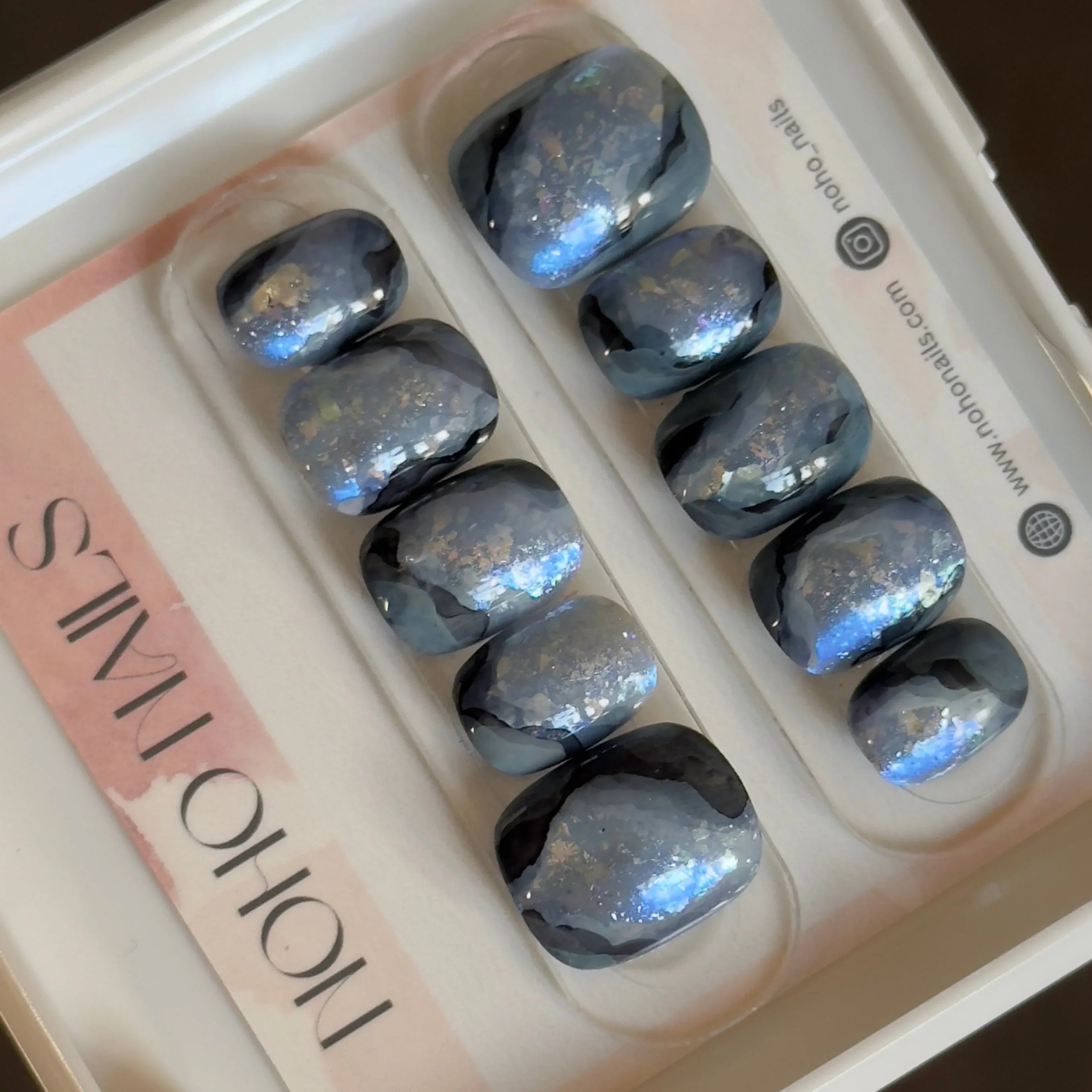 Blue Agate - Noho Nails