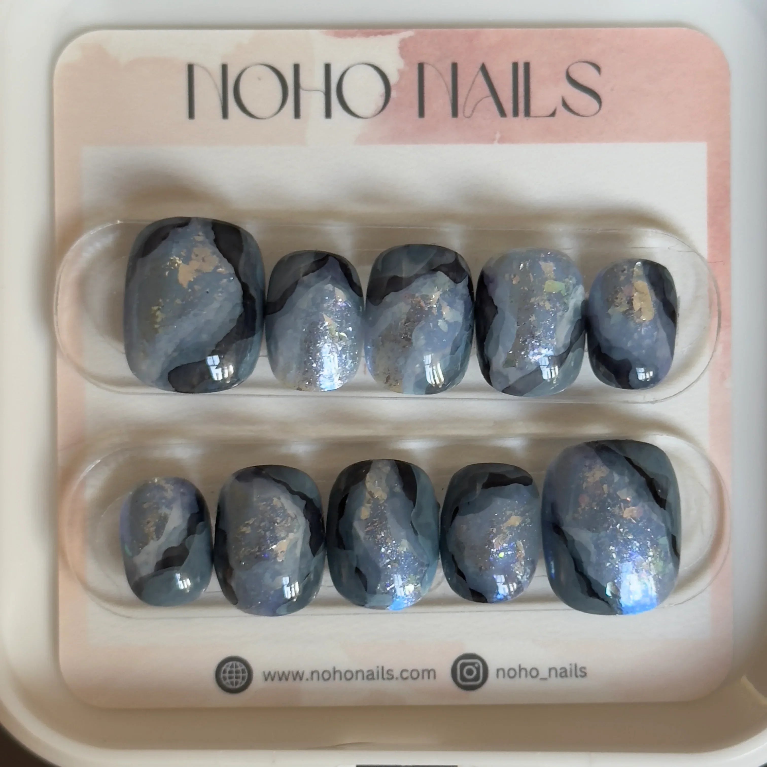 Blue Agate - Noho Nails