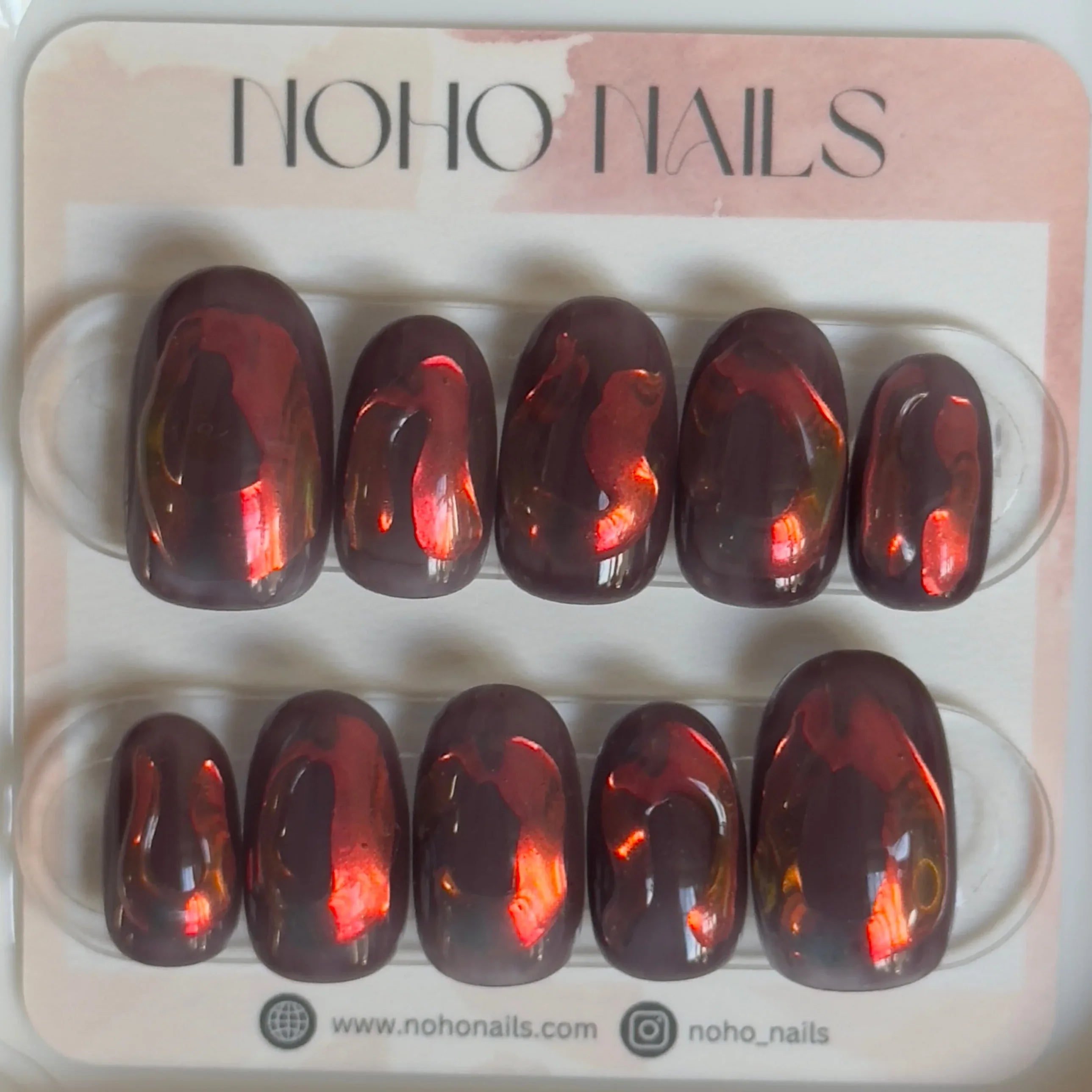 Magma - Noho Nails