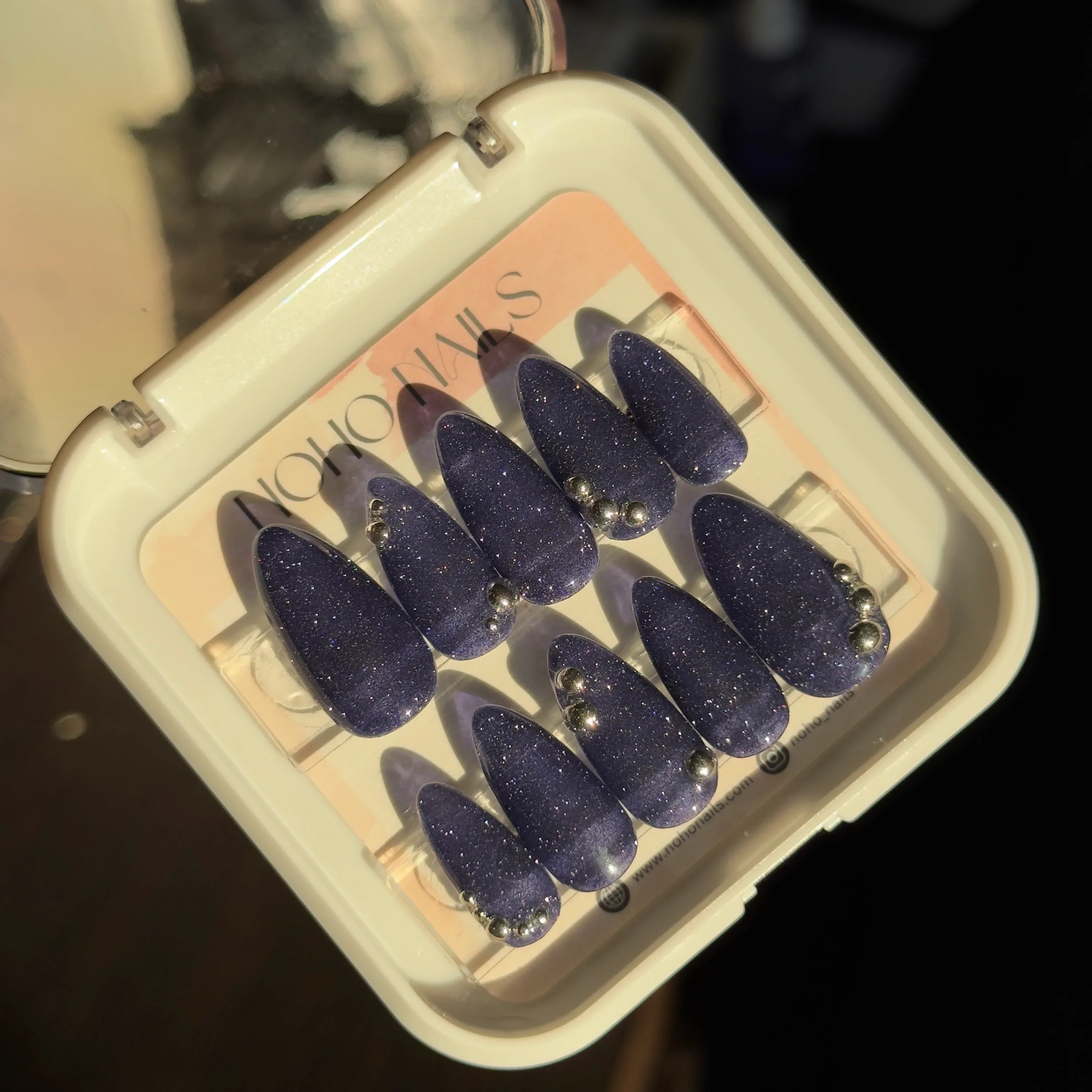 Flash of Brilliance - Noho Nails