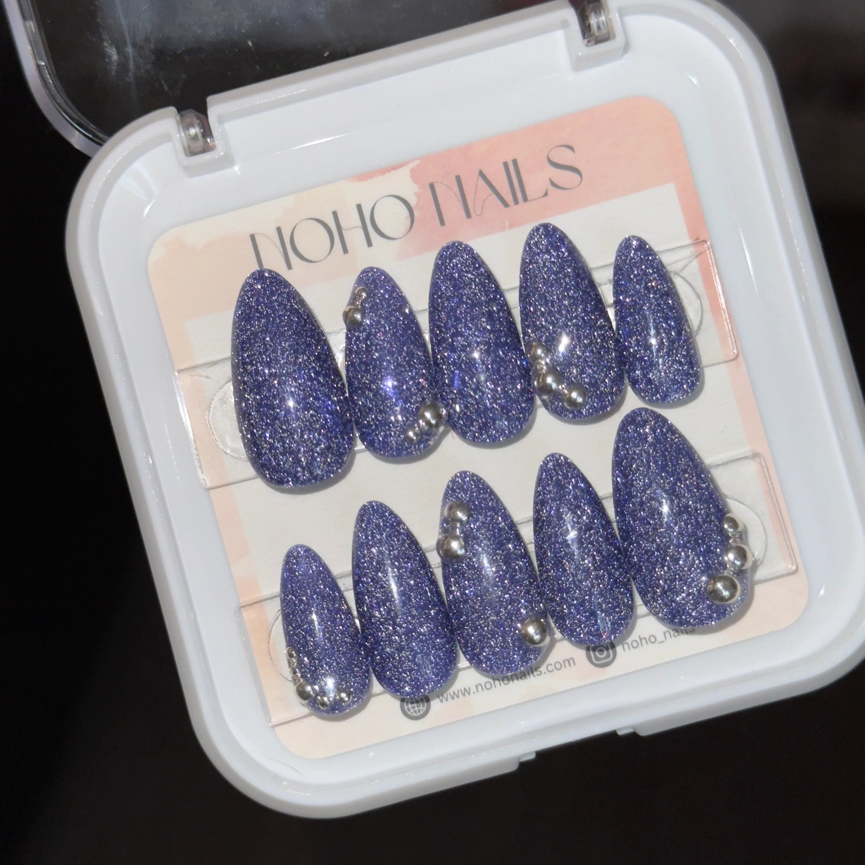 Flash of Brilliance - Noho Nails