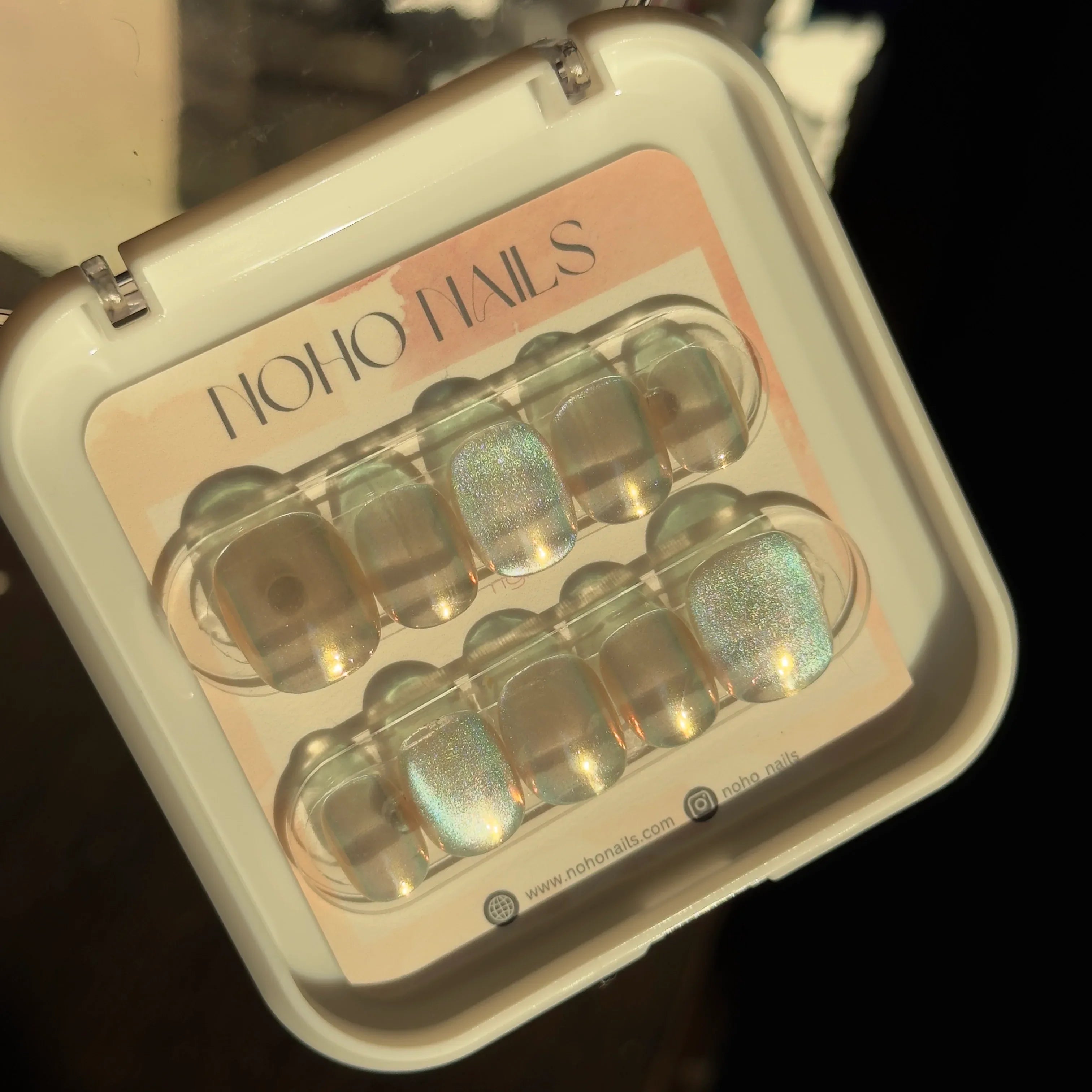 Clarity - Noho Nails