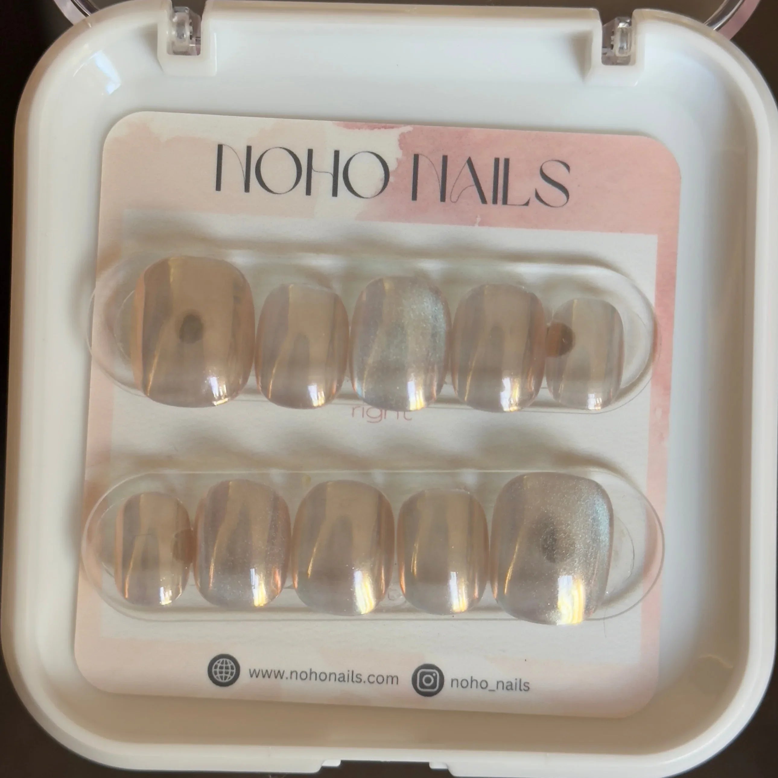 Clarity - Noho Nails