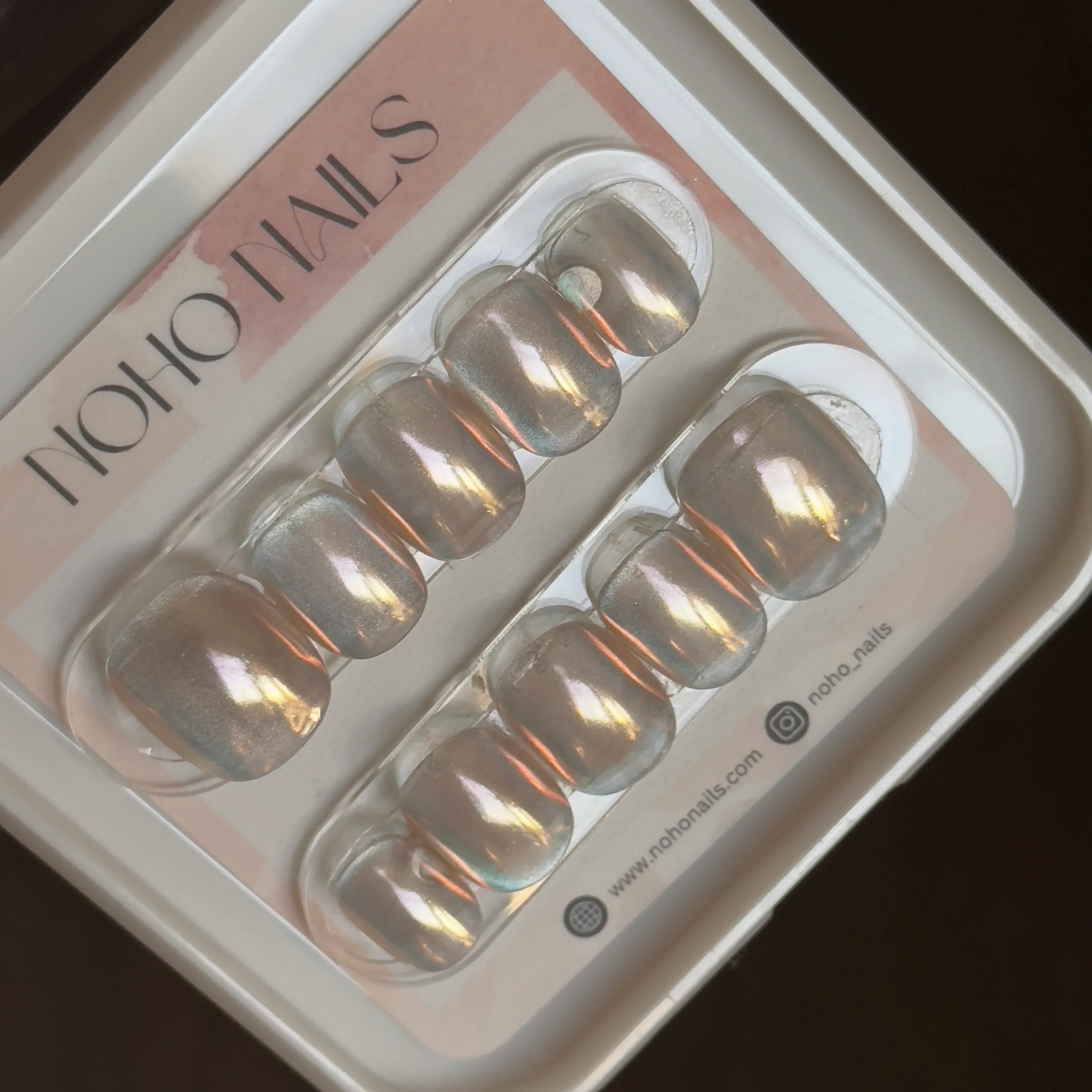 Clarity - Noho Nails
