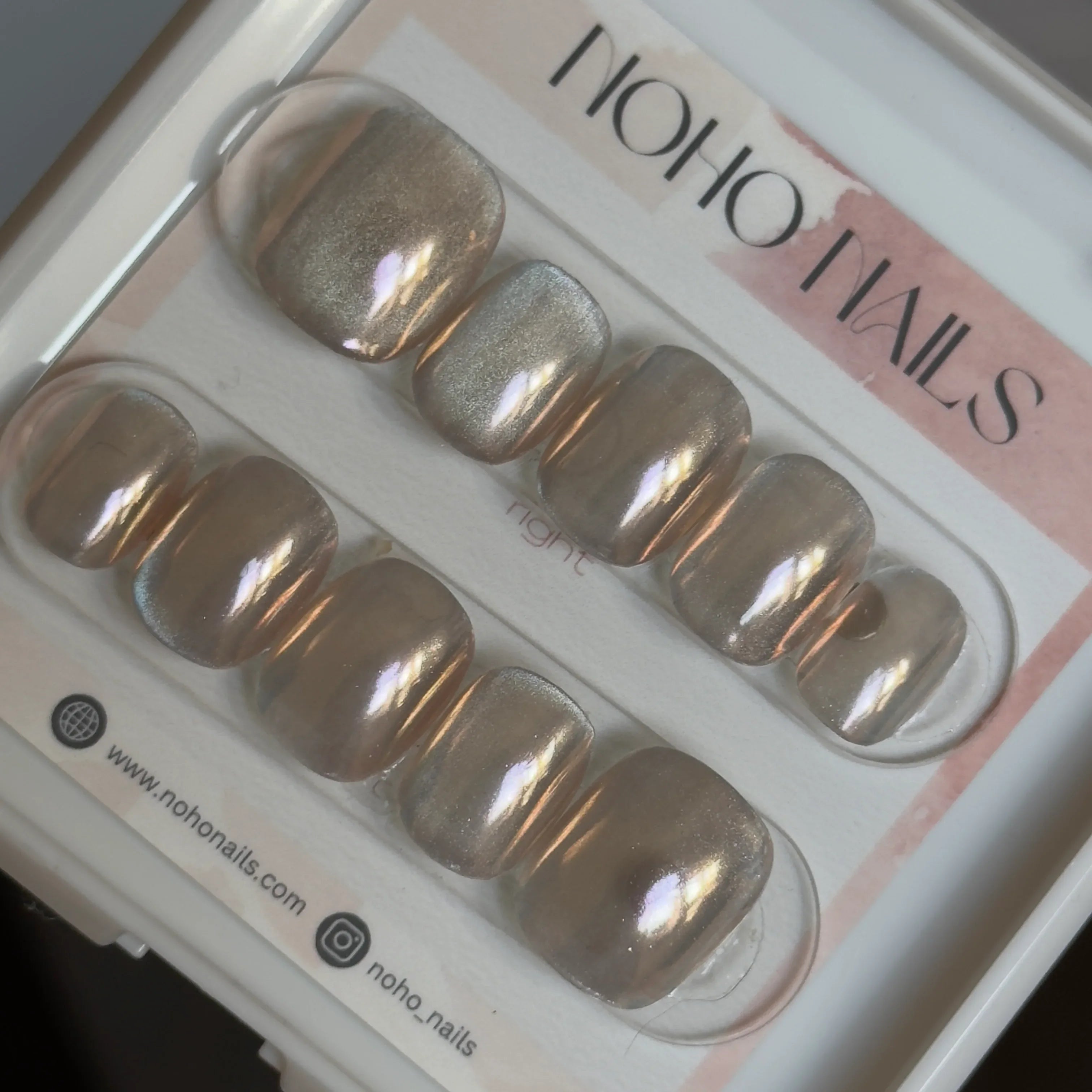 Clarity - Noho Nails