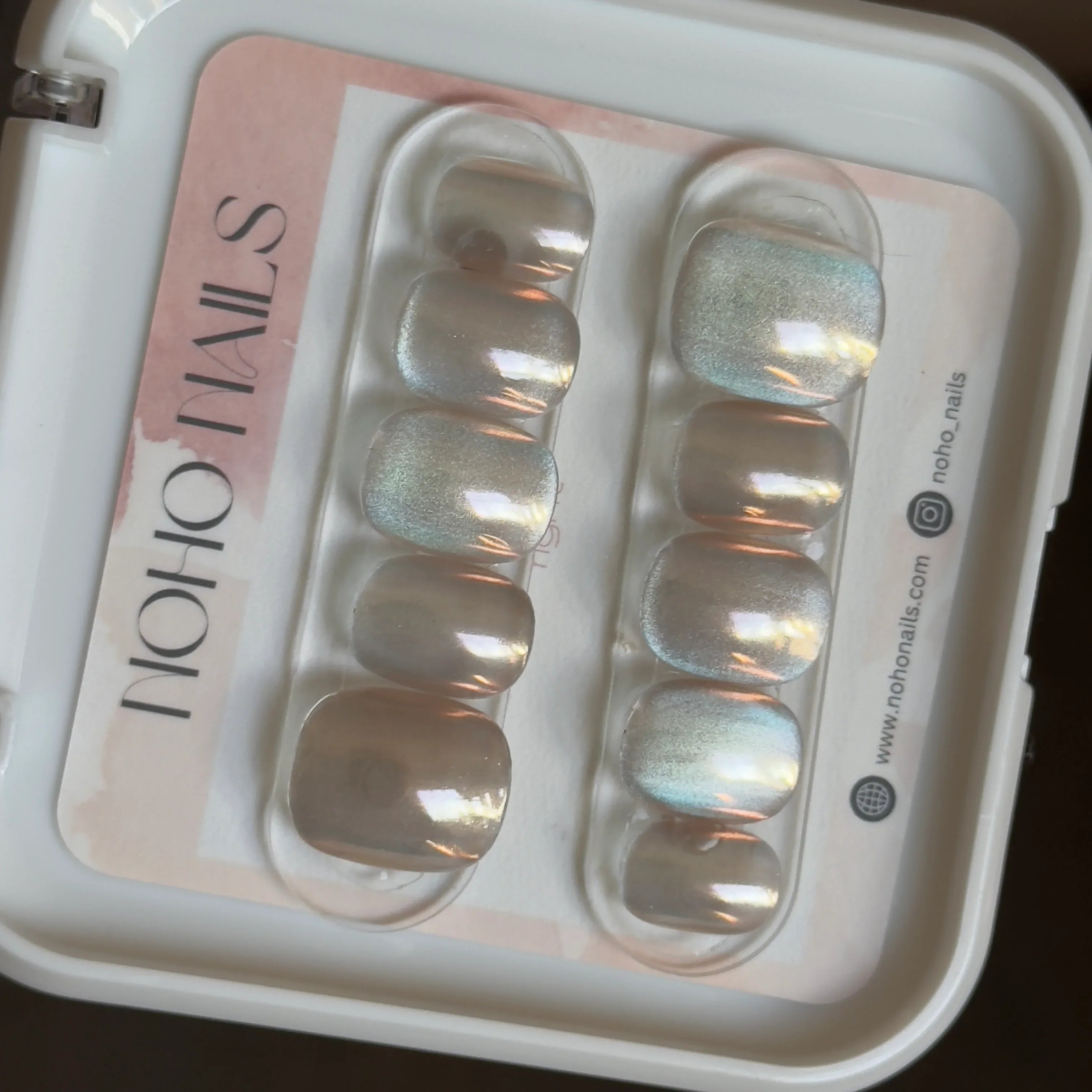 Clarity - Noho Nails
