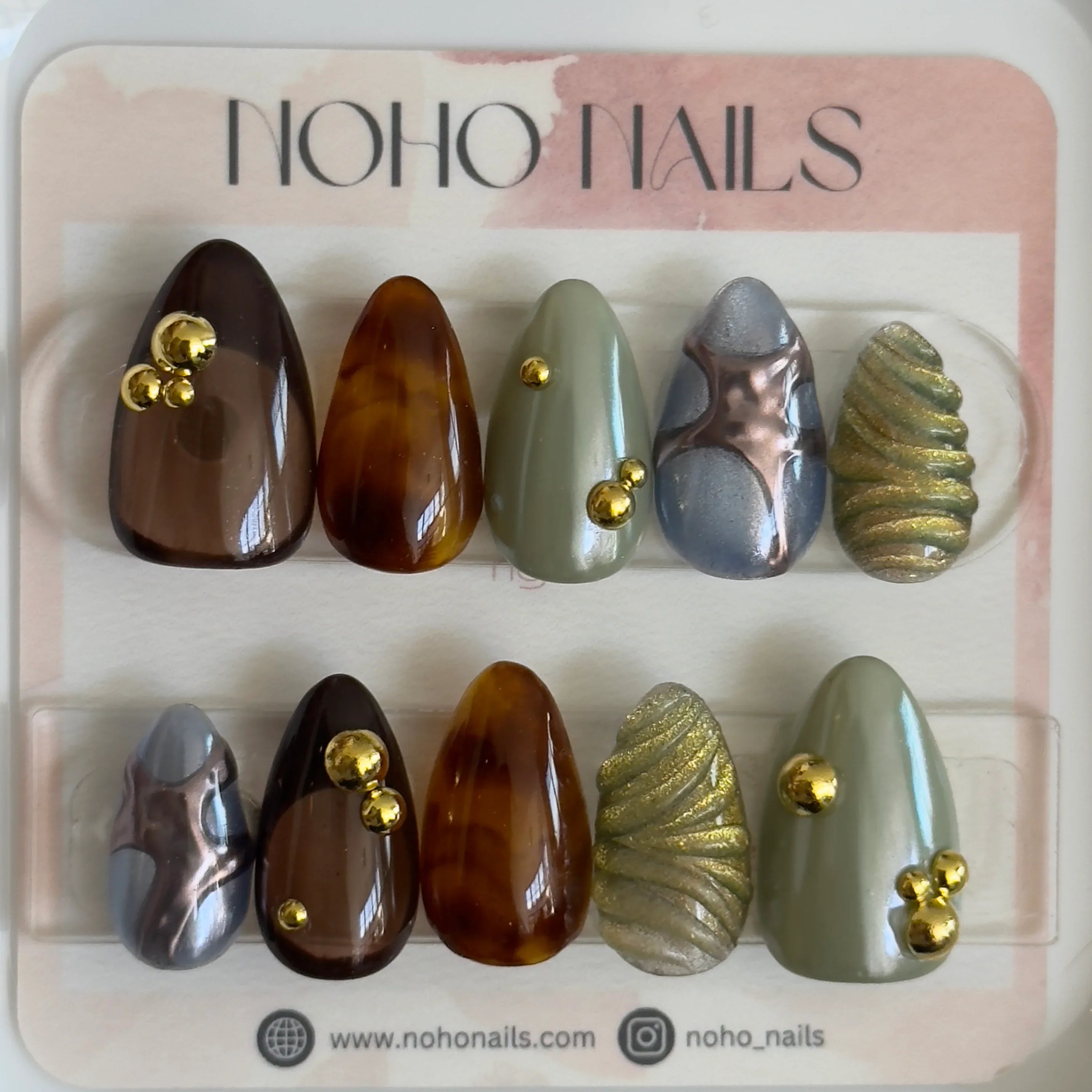 Forest Fae - Noho Nails