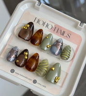 Forest Fae - Noho Nails