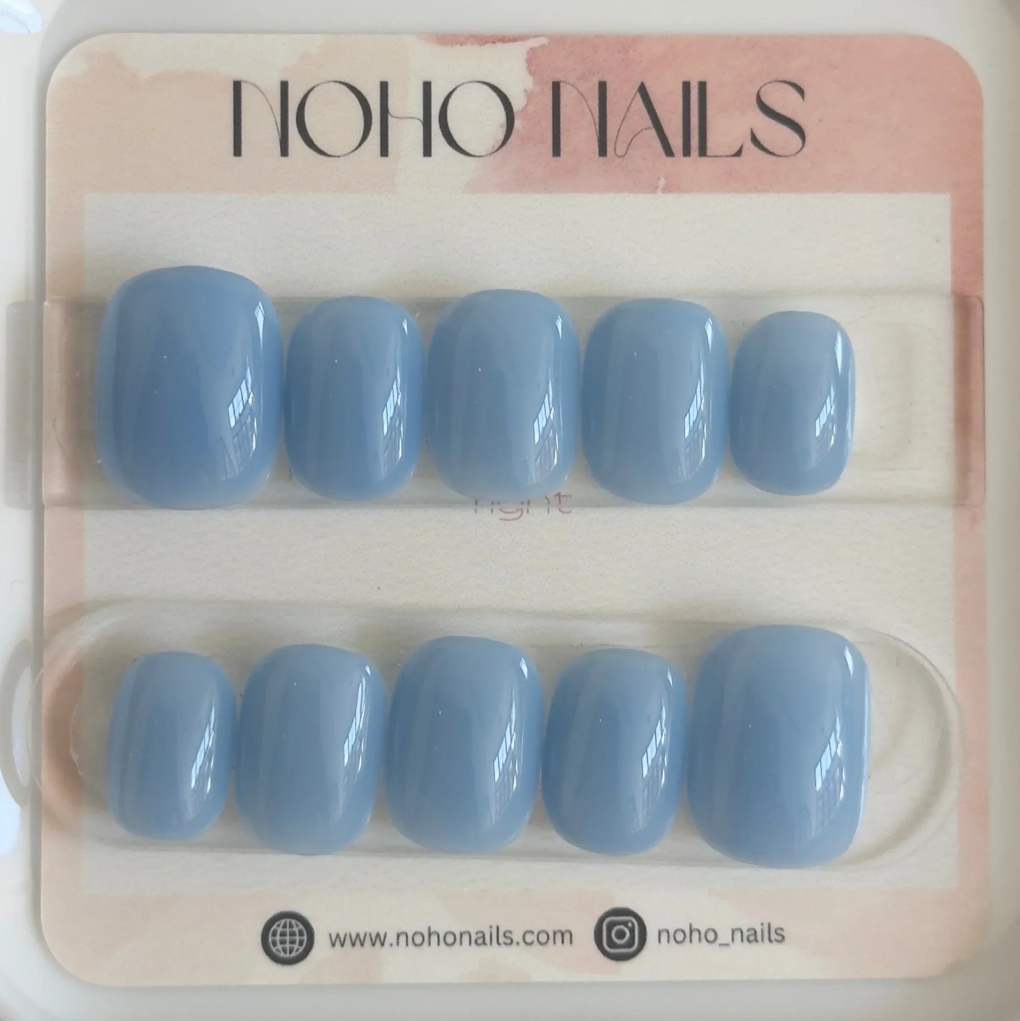 Sky Whisper - Noho Nails