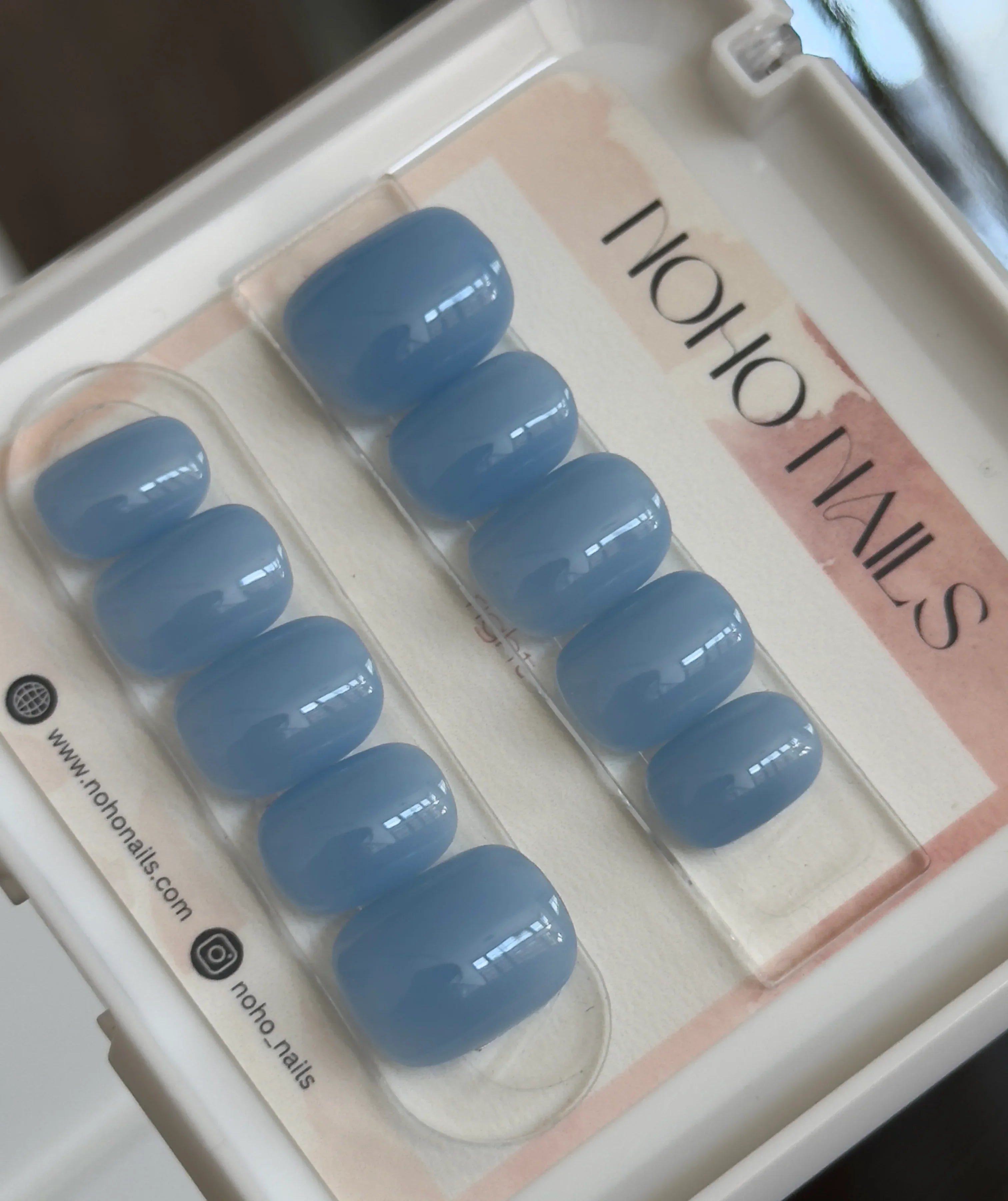 Sky Whisper - Noho Nails