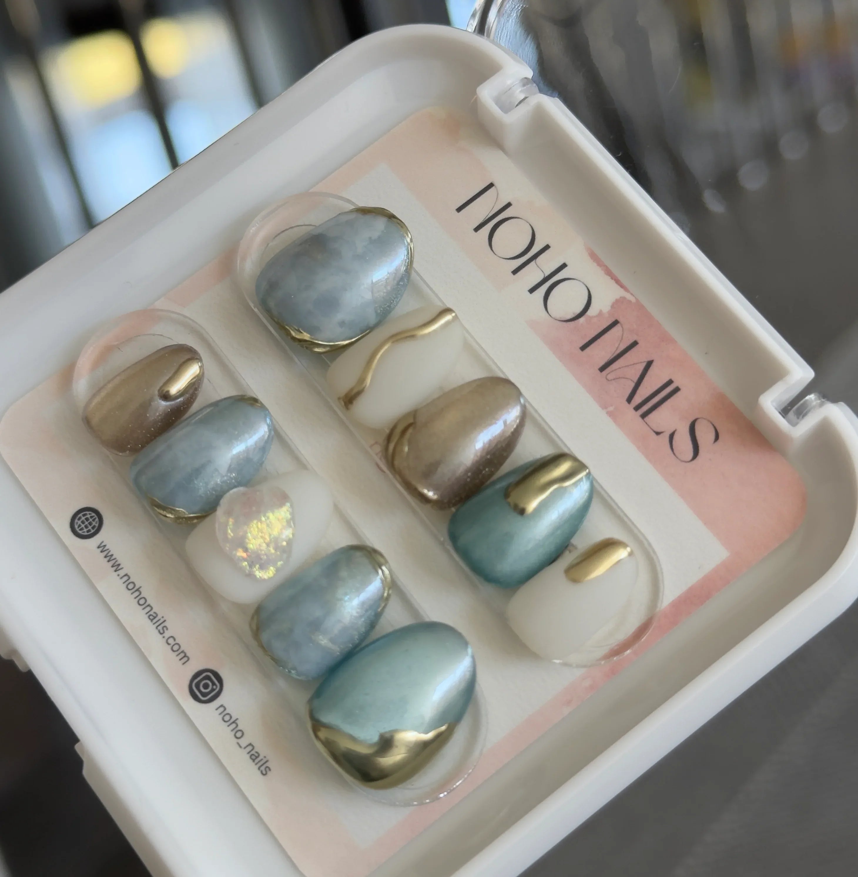 Sacred Shores - Noho Nails