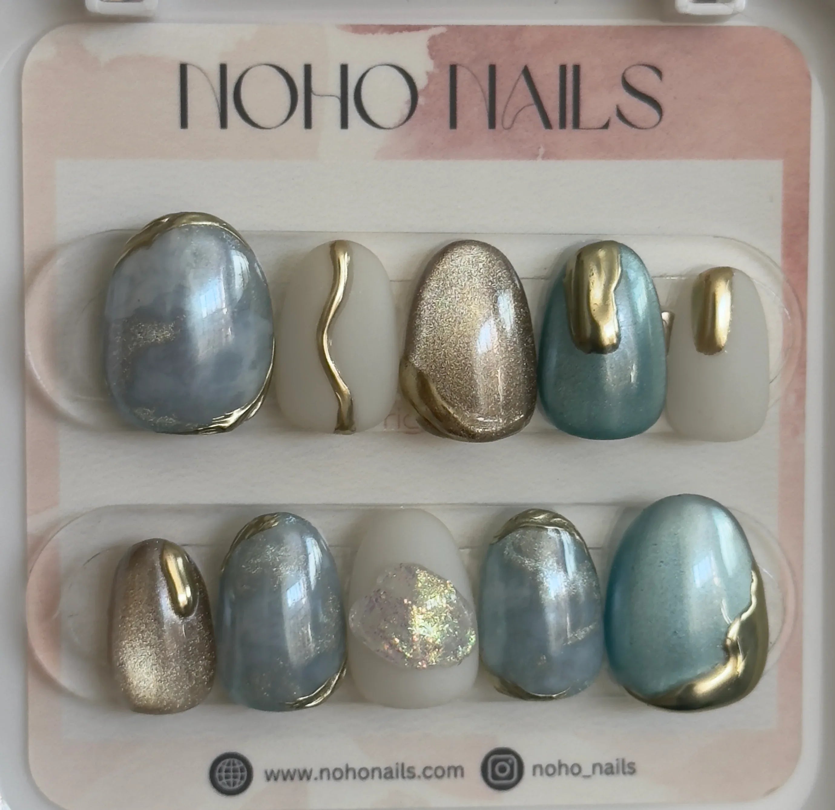 Sacred Shores - Noho Nails