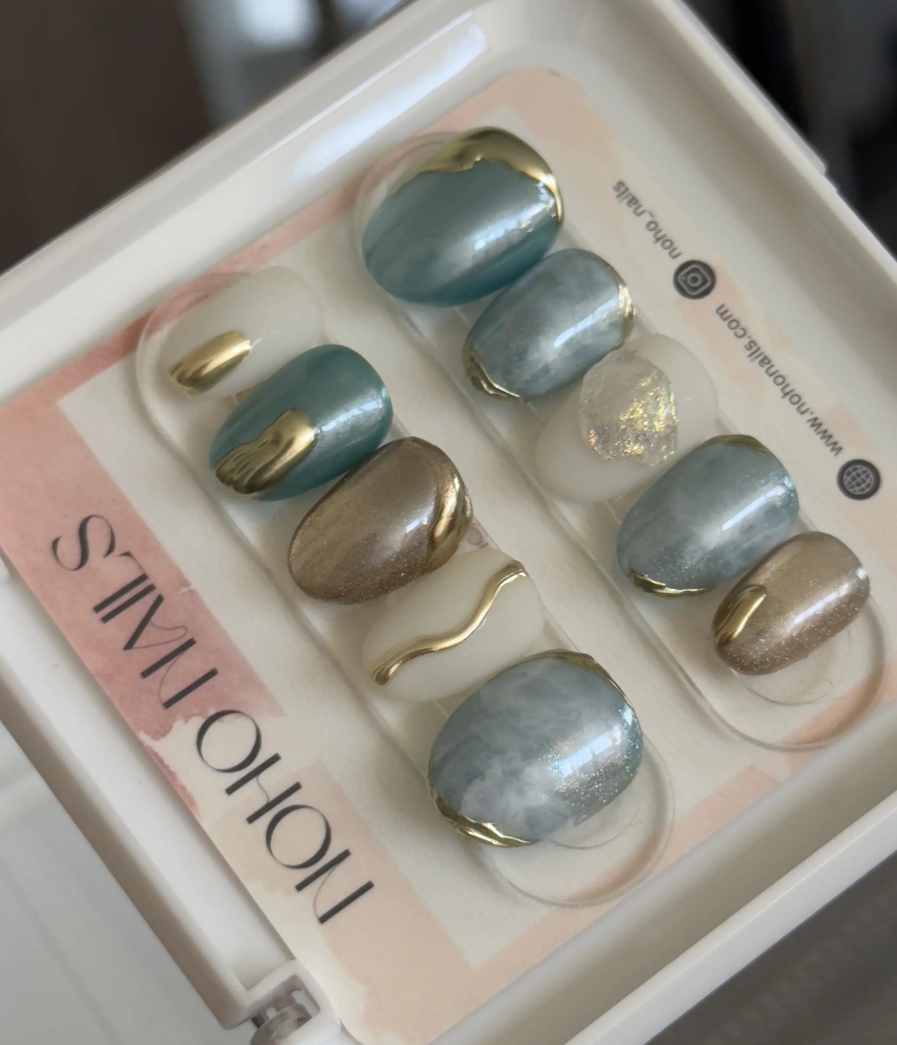 Sacred Shores - Noho Nails