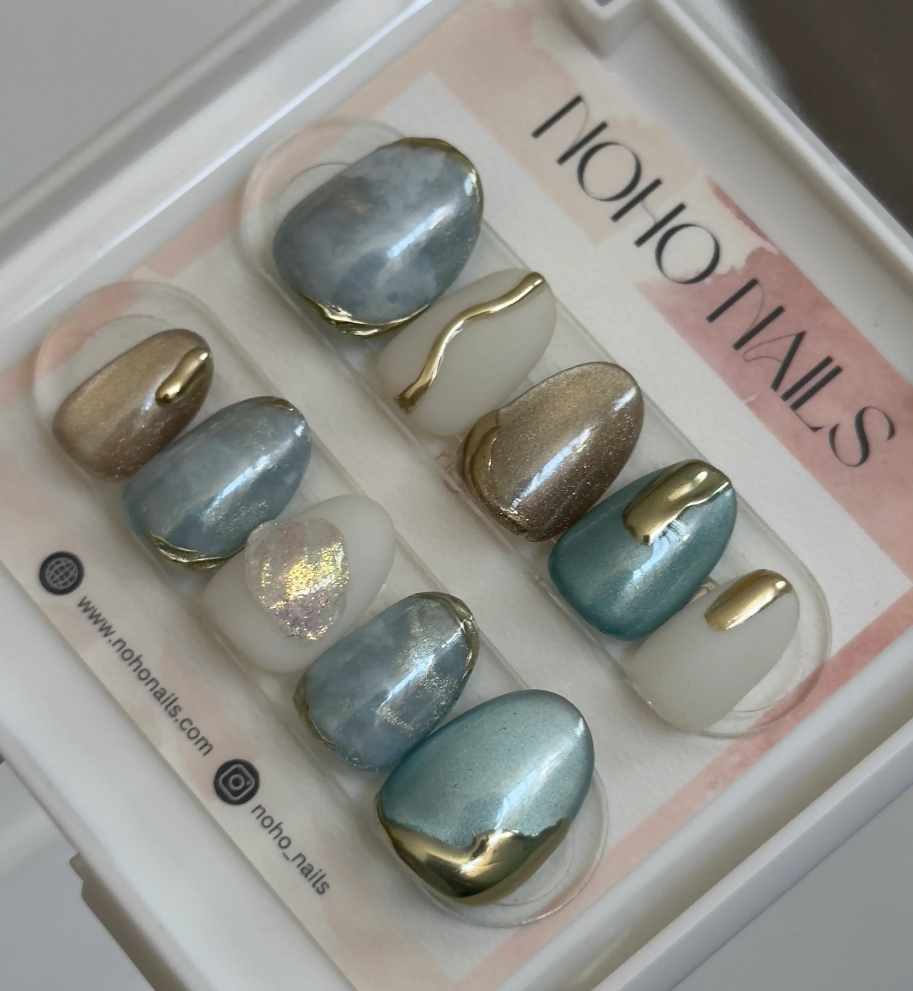 Sacred Shores - Noho Nails