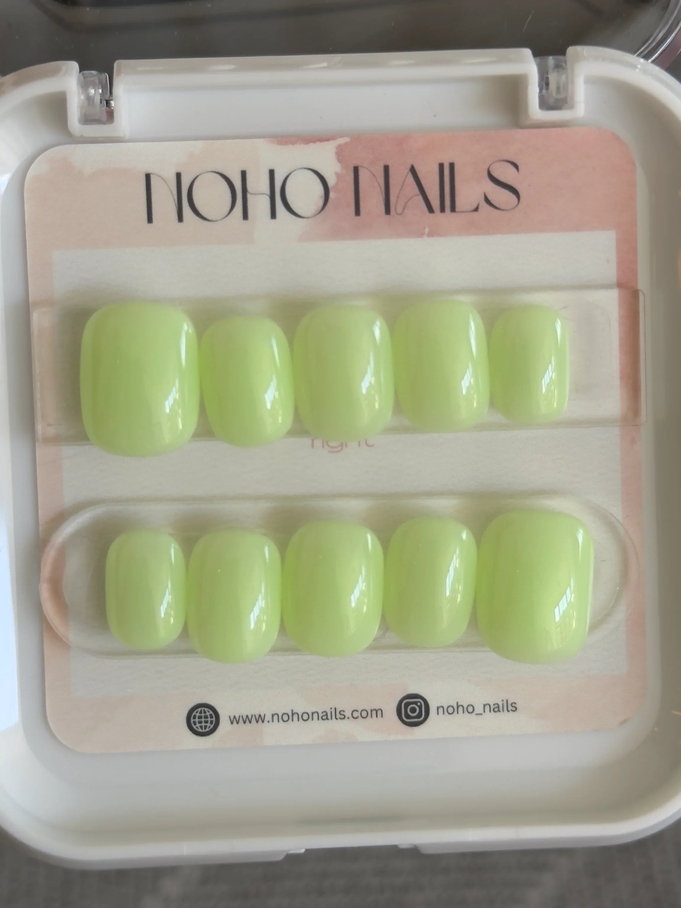 Neon Nectar - Noho Nails