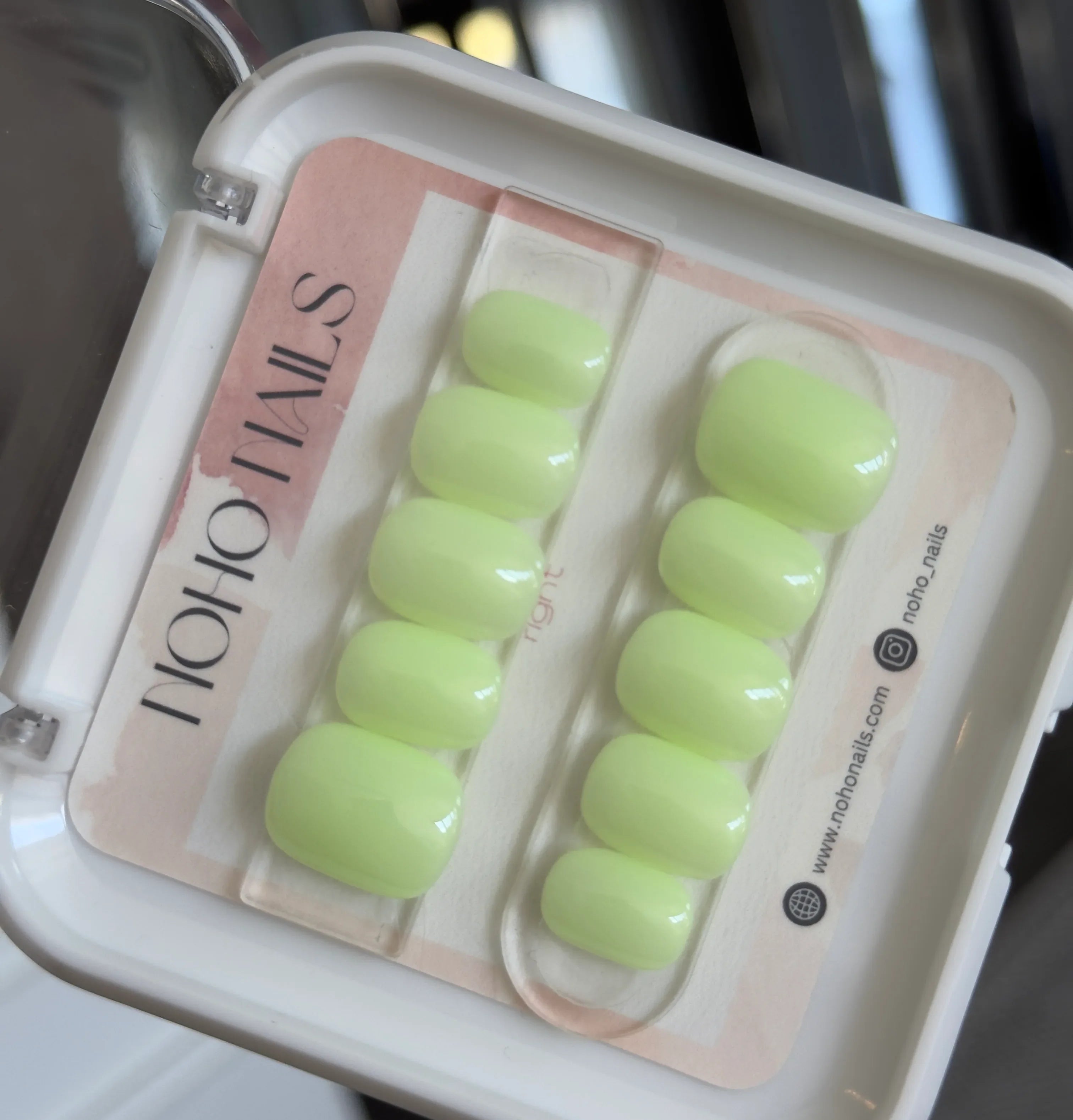 Neon Nectar - Noho Nails