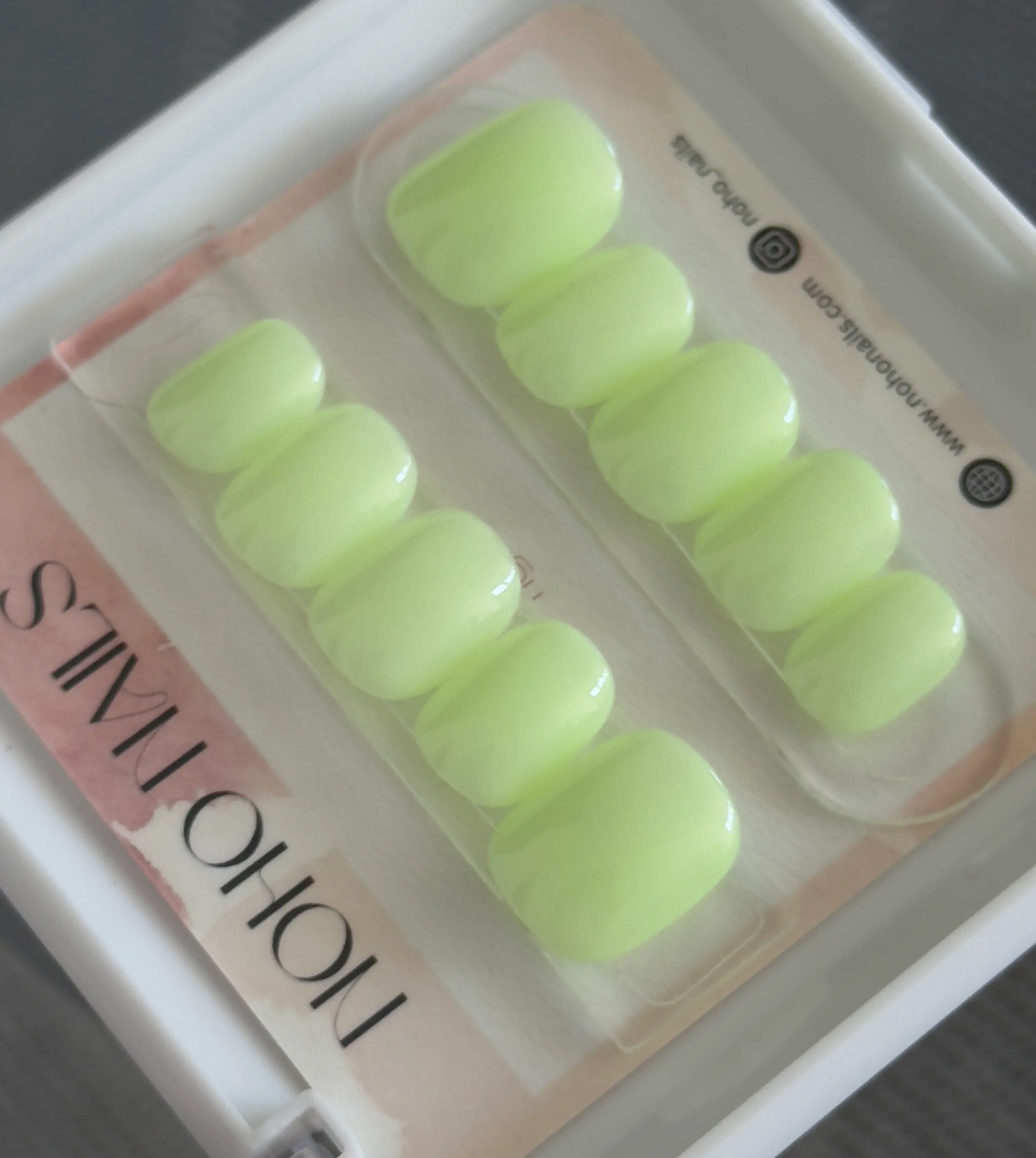 Neon Nectar - Noho Nails