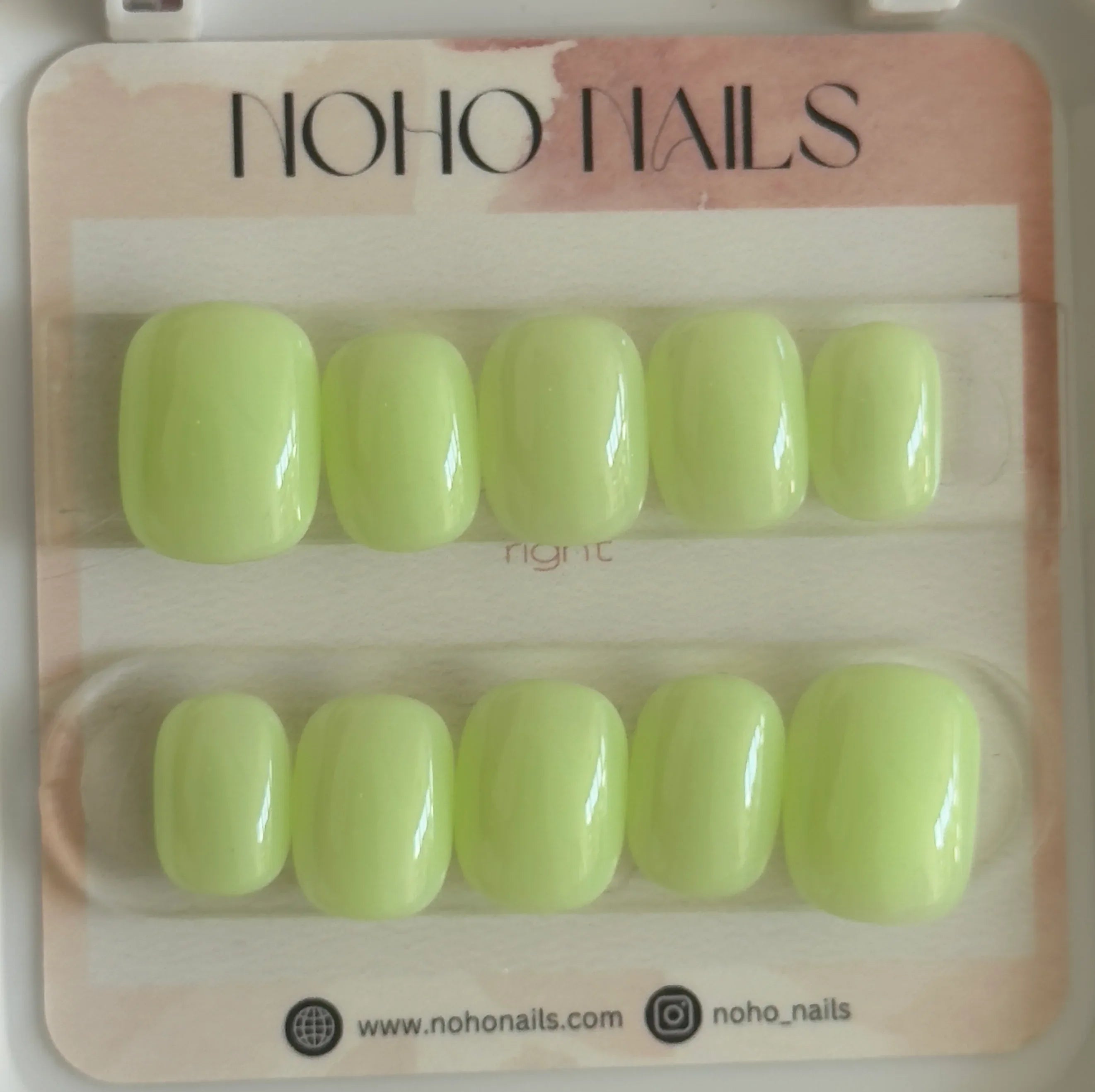 Neon Nectar - Noho Nails