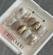 Shoreline Shimmer - Noho Nails