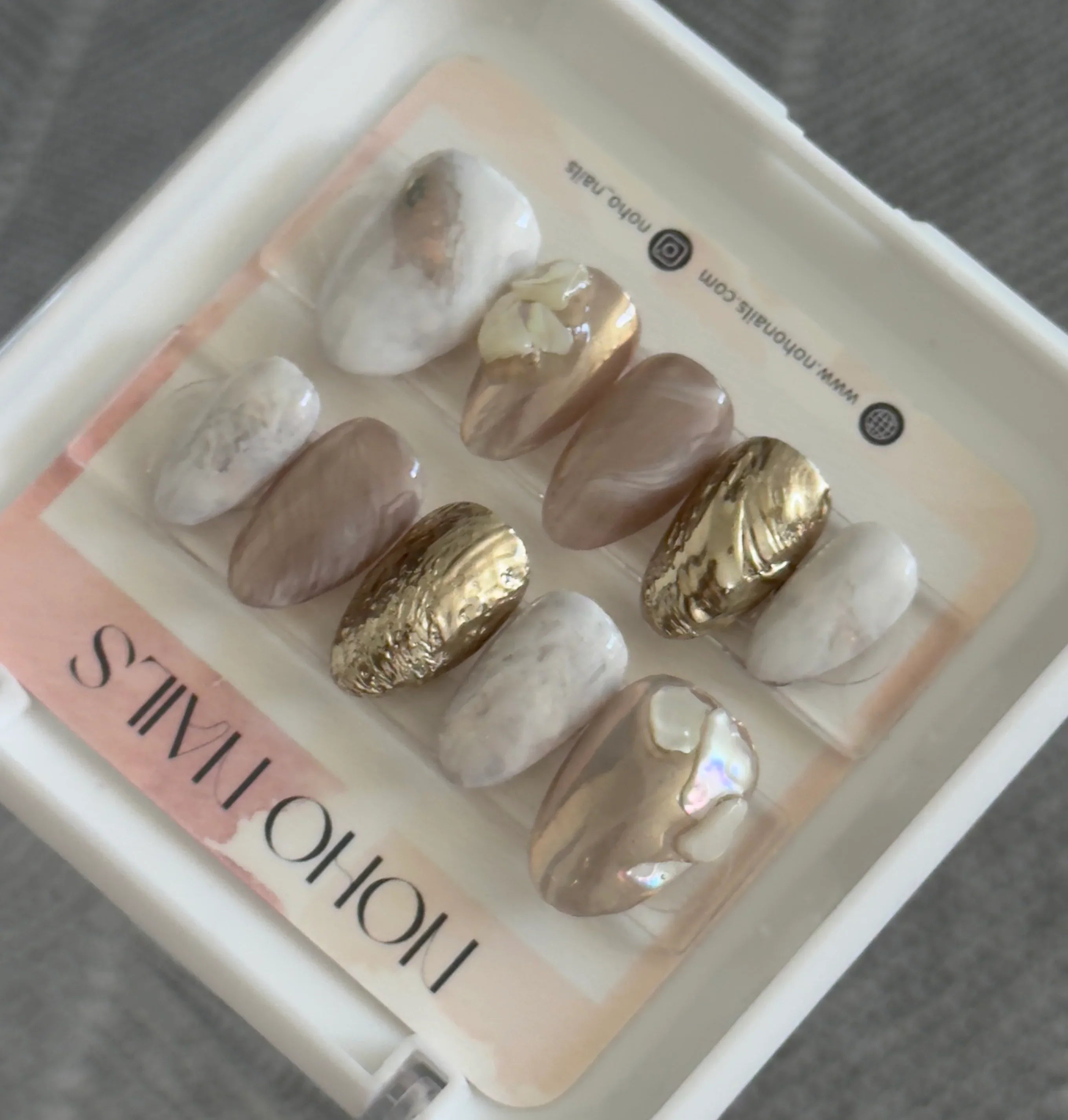 Shoreline Shimmer - Noho Nails