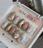 Shoreline Shimmer - Noho Nails