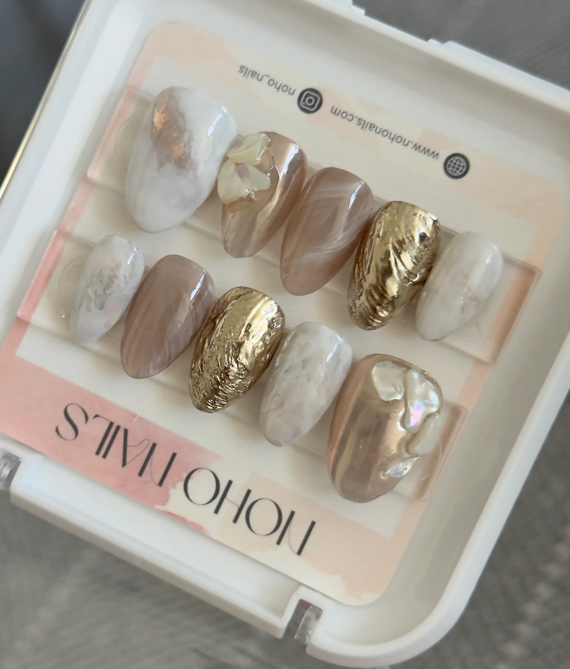 Shoreline Shimmer - Noho Nails