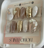 Shoreline Shimmer - Noho Nails