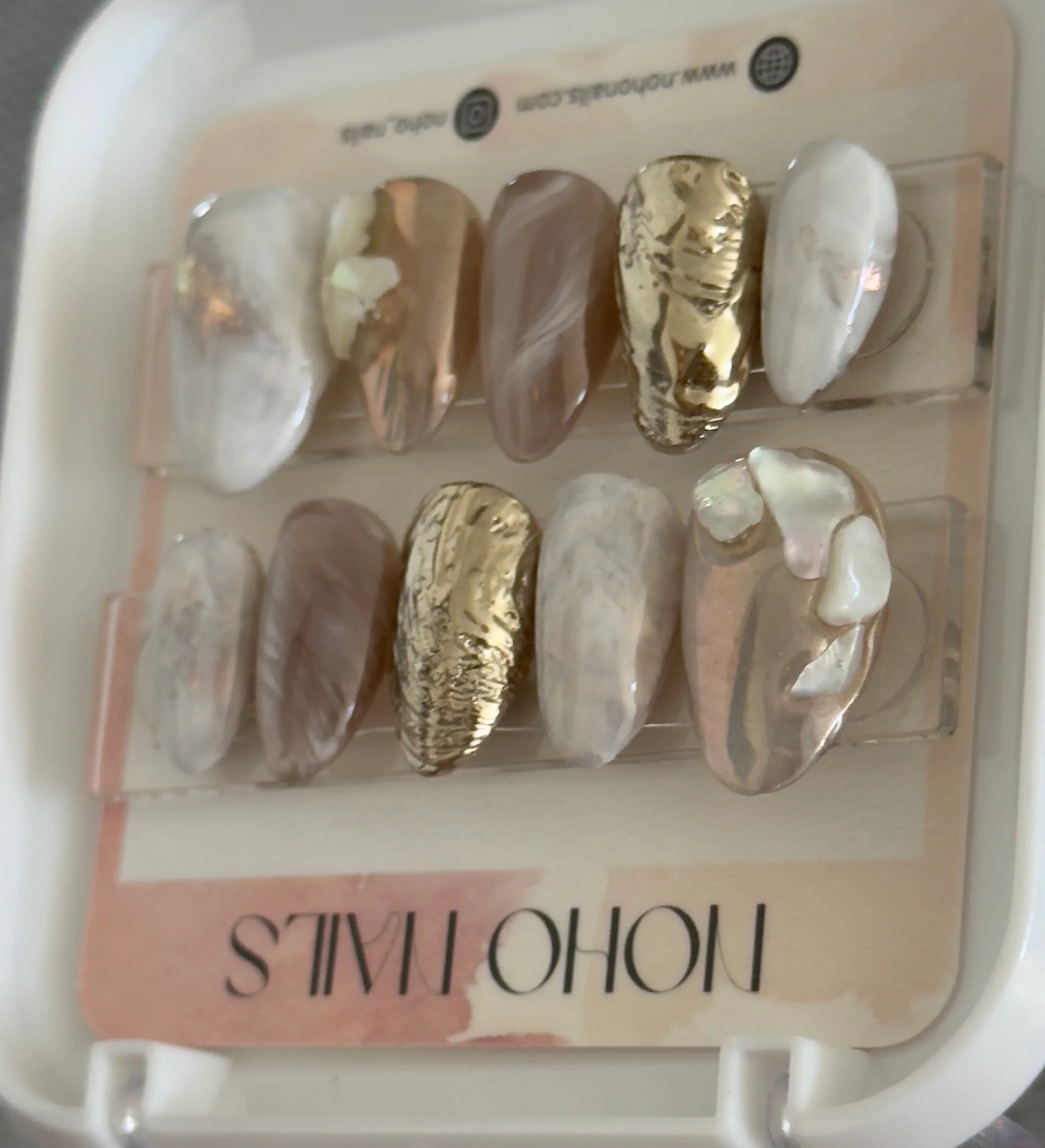 Shoreline Shimmer - Noho Nails