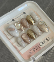 Shoreline Shimmer - Noho Nails