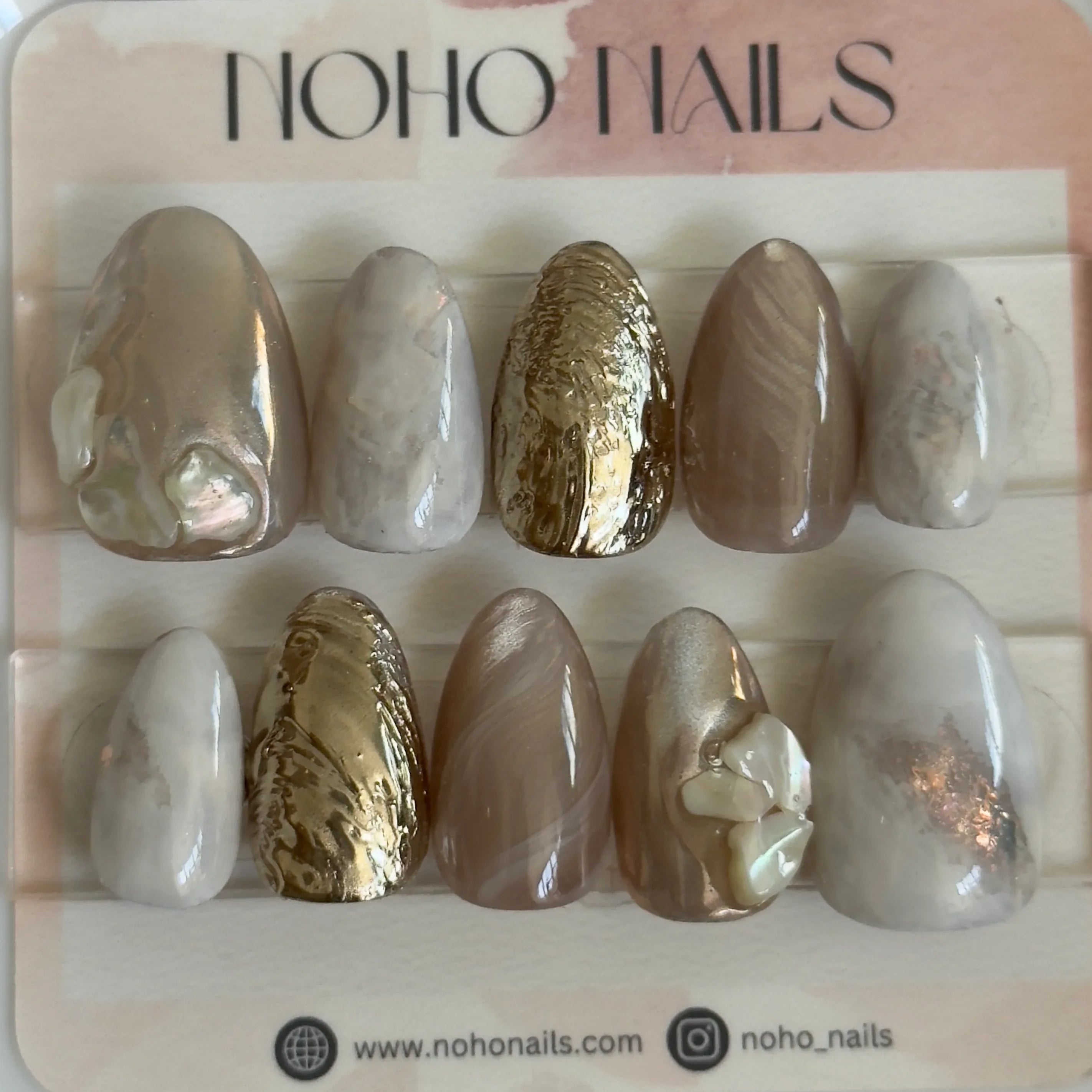 Shoreline Shimmer - Noho Nails