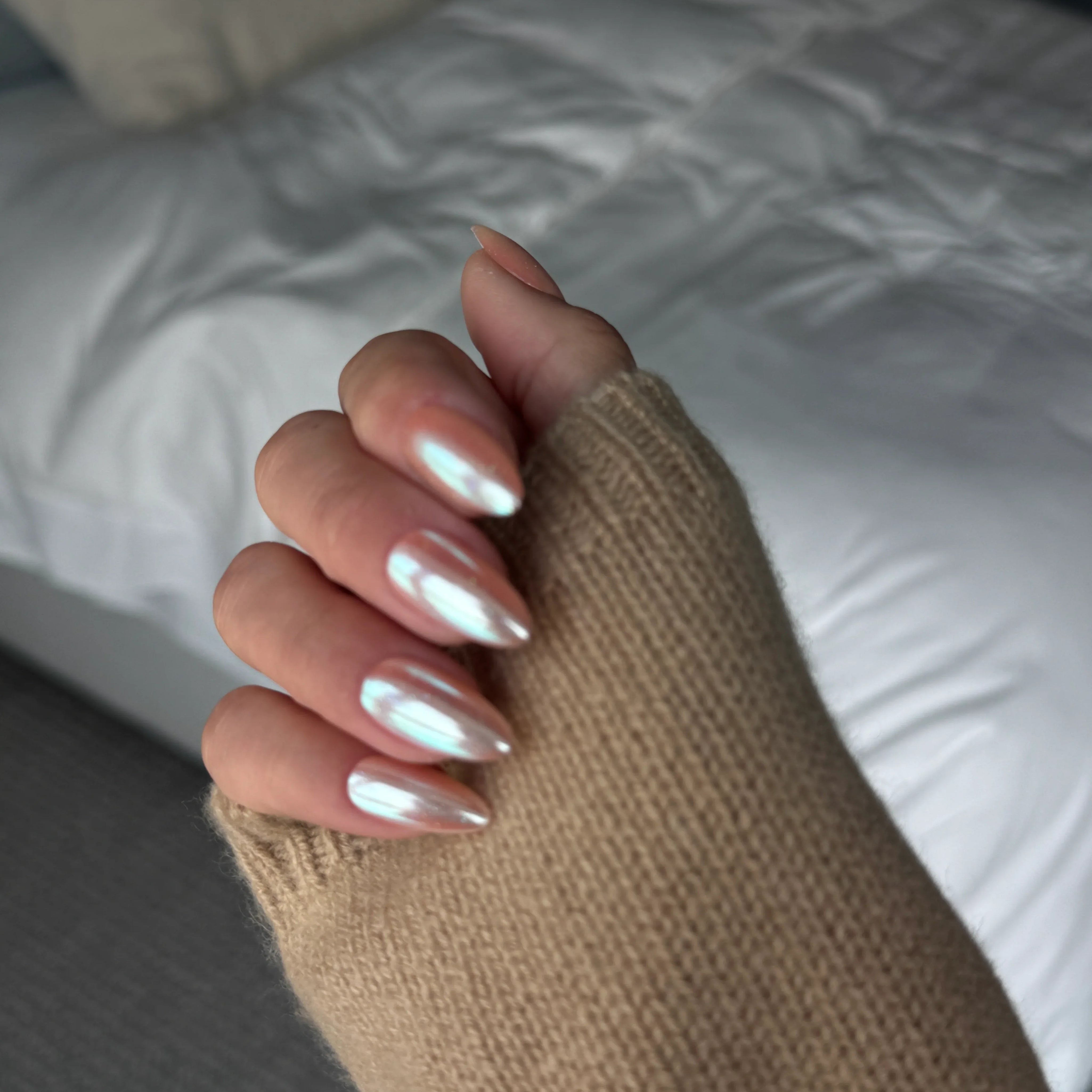 Dear Diary Aqua Peach - Noho Nails