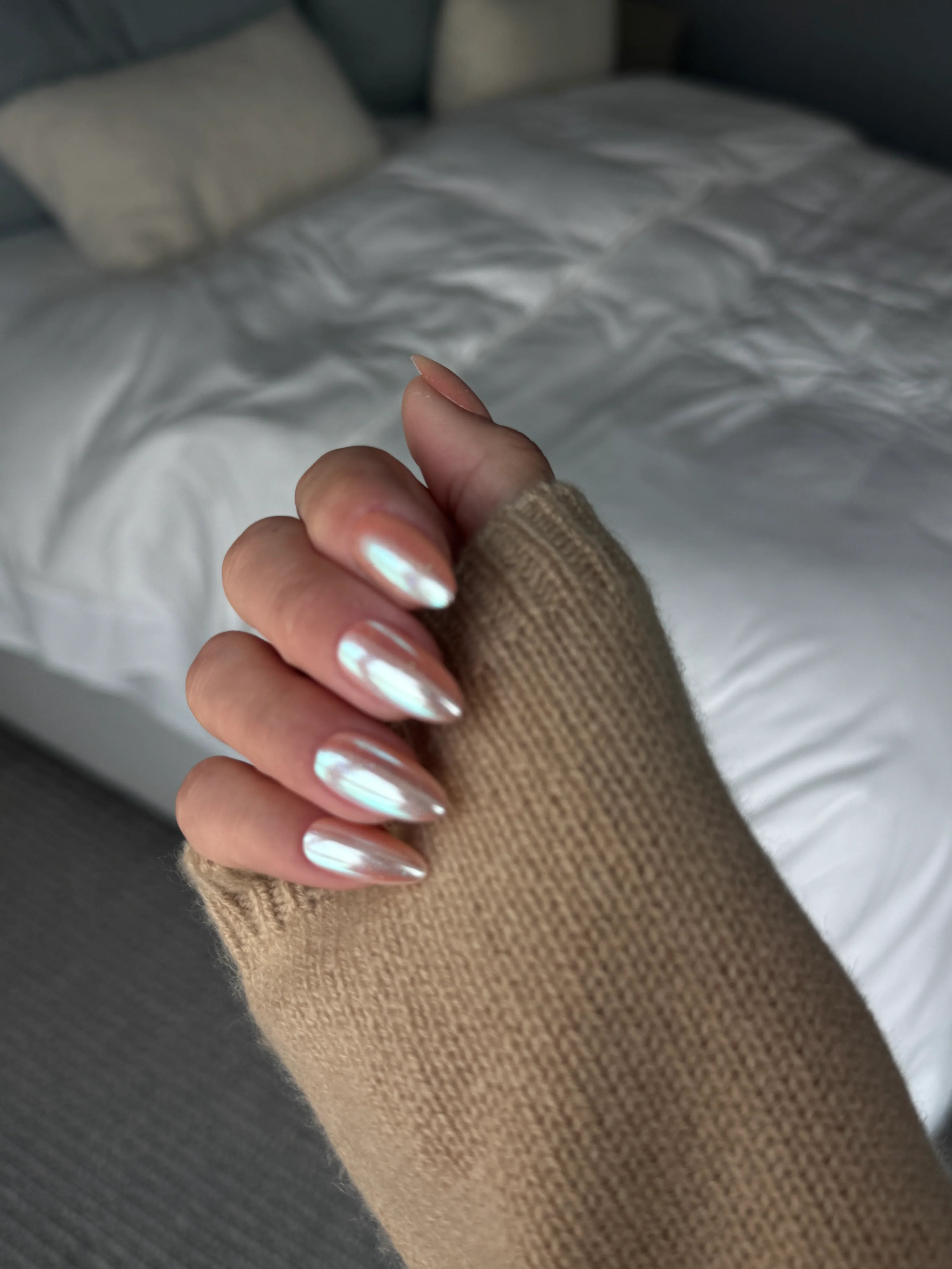 Dear Diary Aqua Peach - Noho Nails